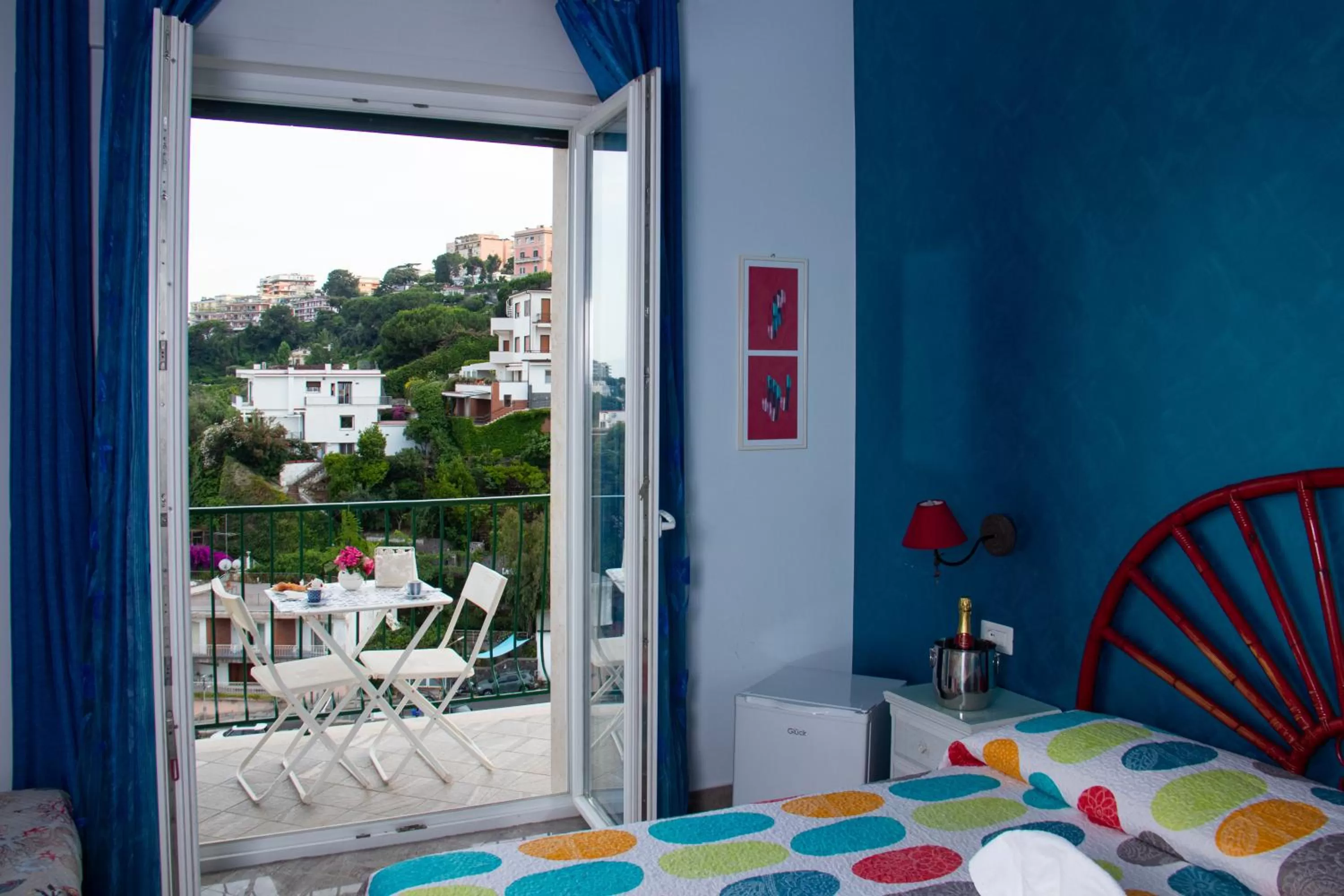 Bedroom, Bed in Nido Dei Gabbiani