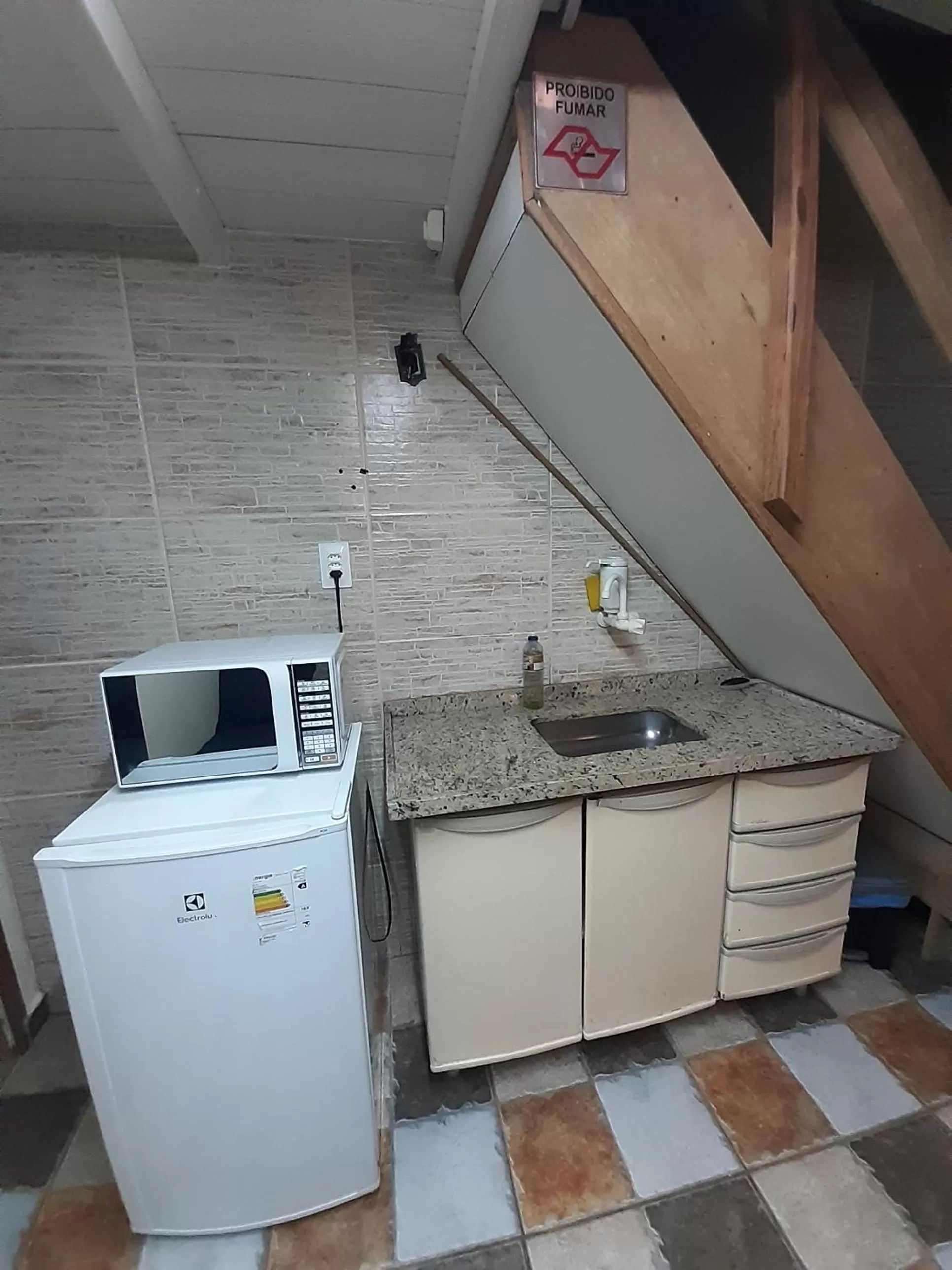 Coffee/tea facilities in Pousada Reino Encantado - São Thomé das Letras - Minas Gerais