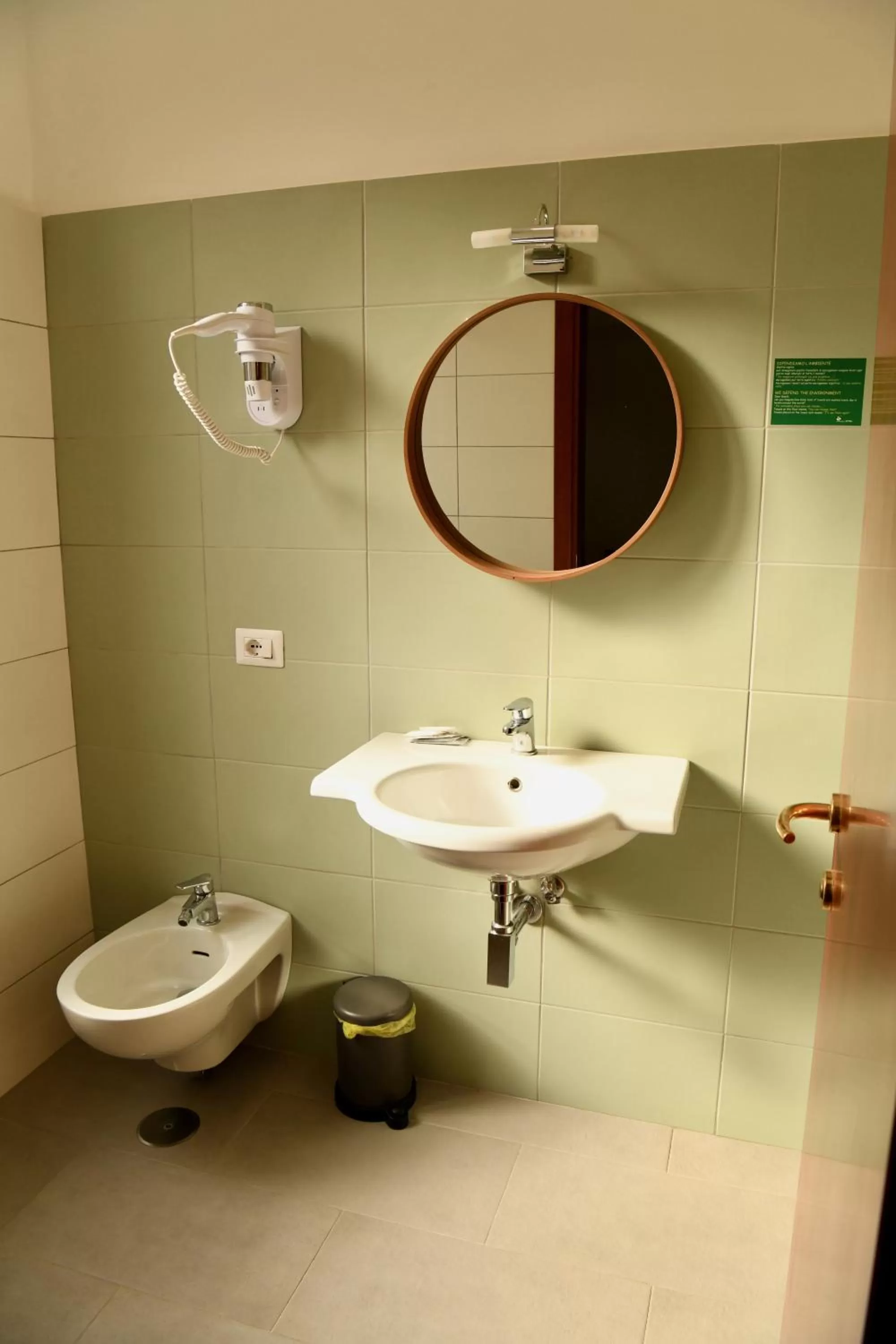 Bathroom in Hotel Anacapri