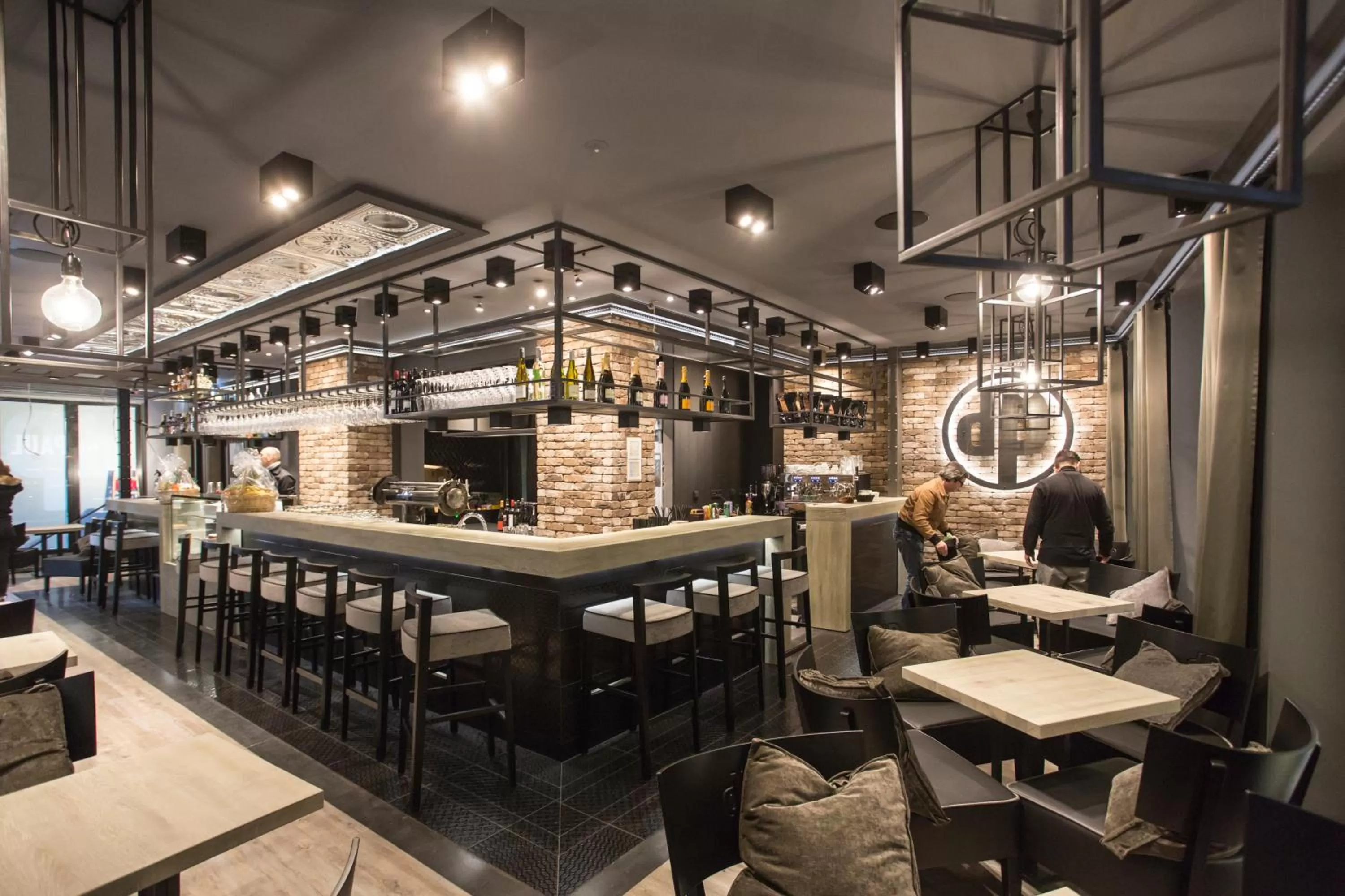 Food and drinks in Hotel dasPaul