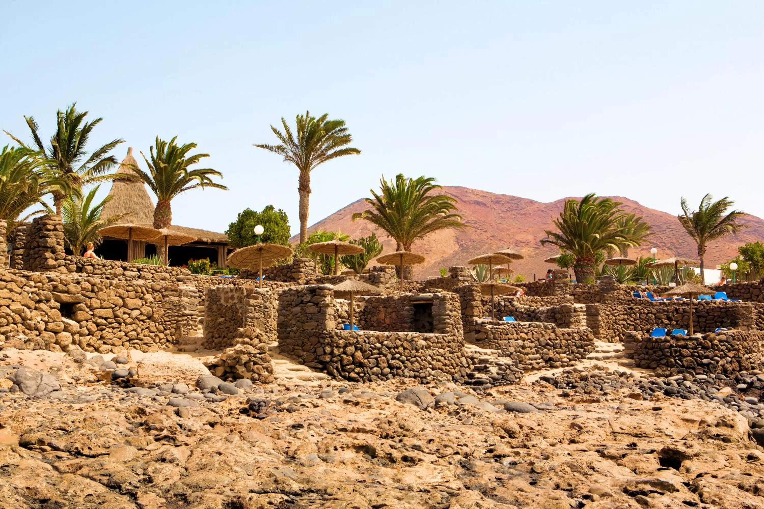Beach in SBH Hotel Royal Mónica
