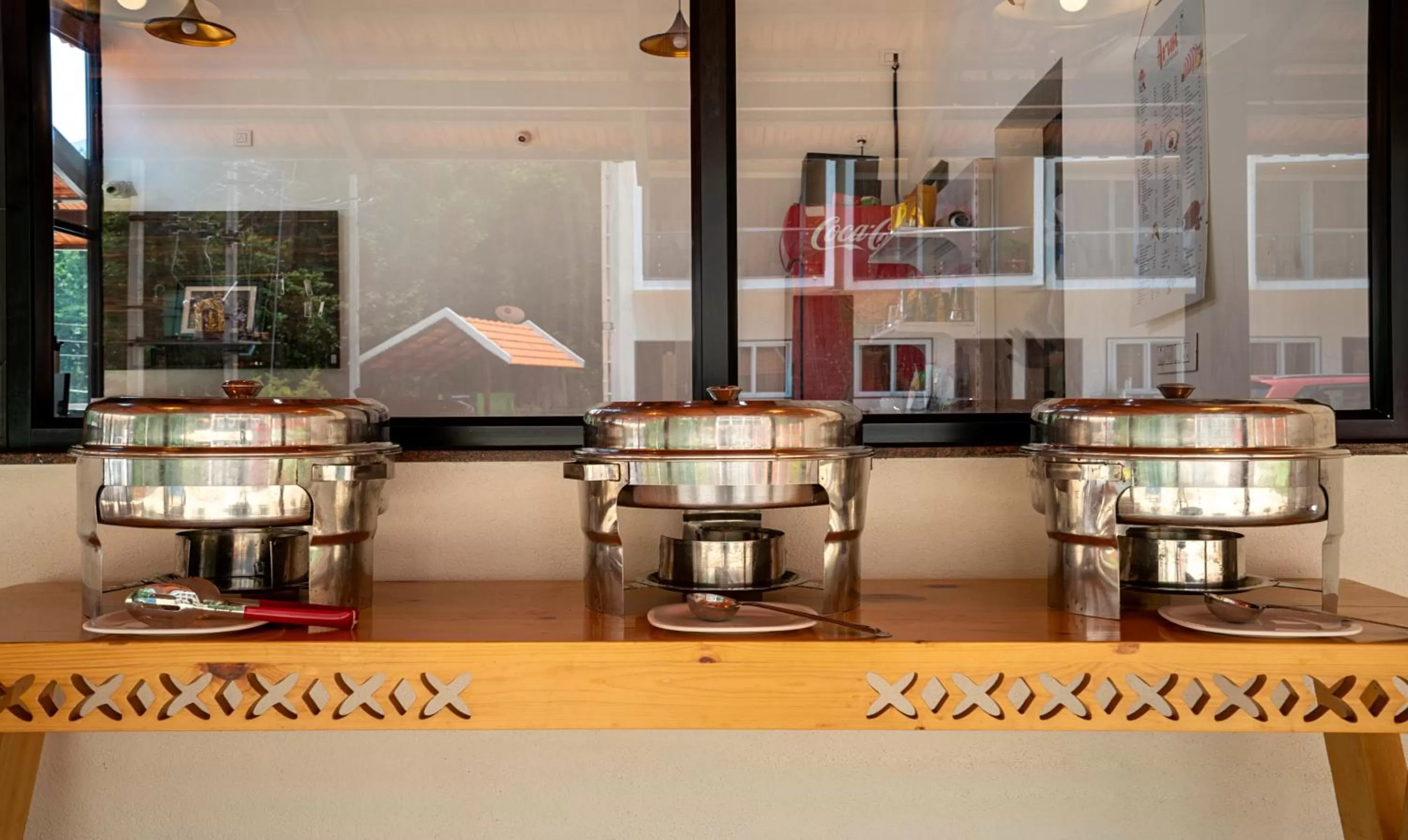 Dinner in Treebo 3C Comforts