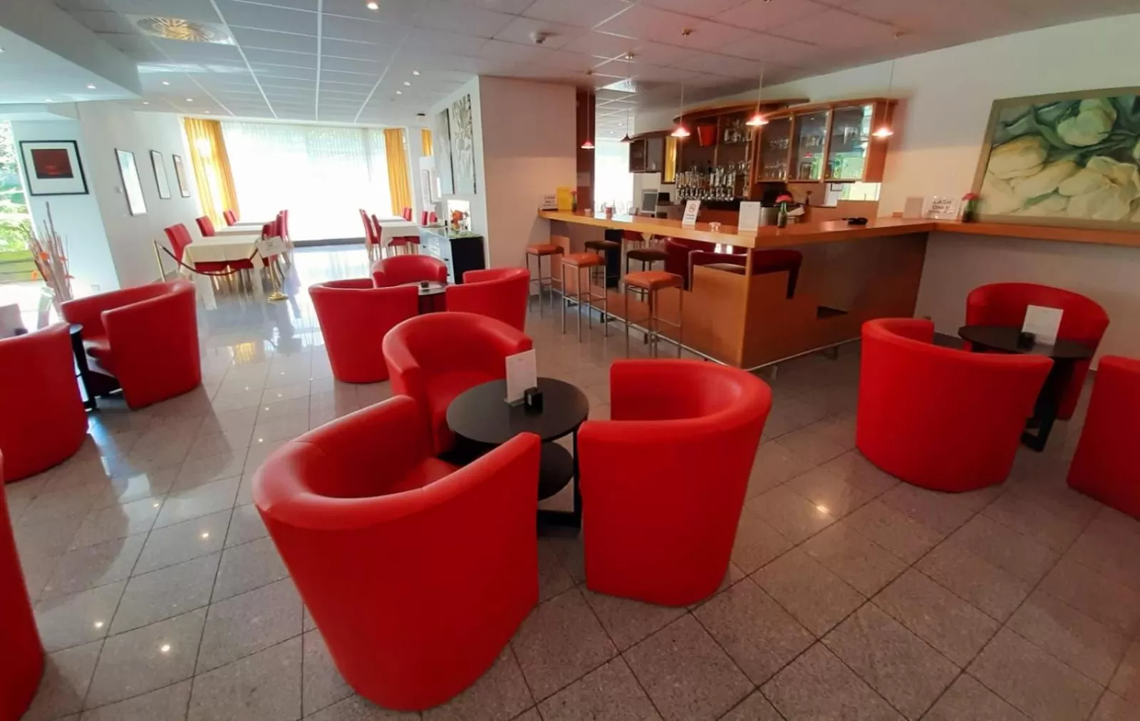 Lounge or bar in Lenas West Hotel