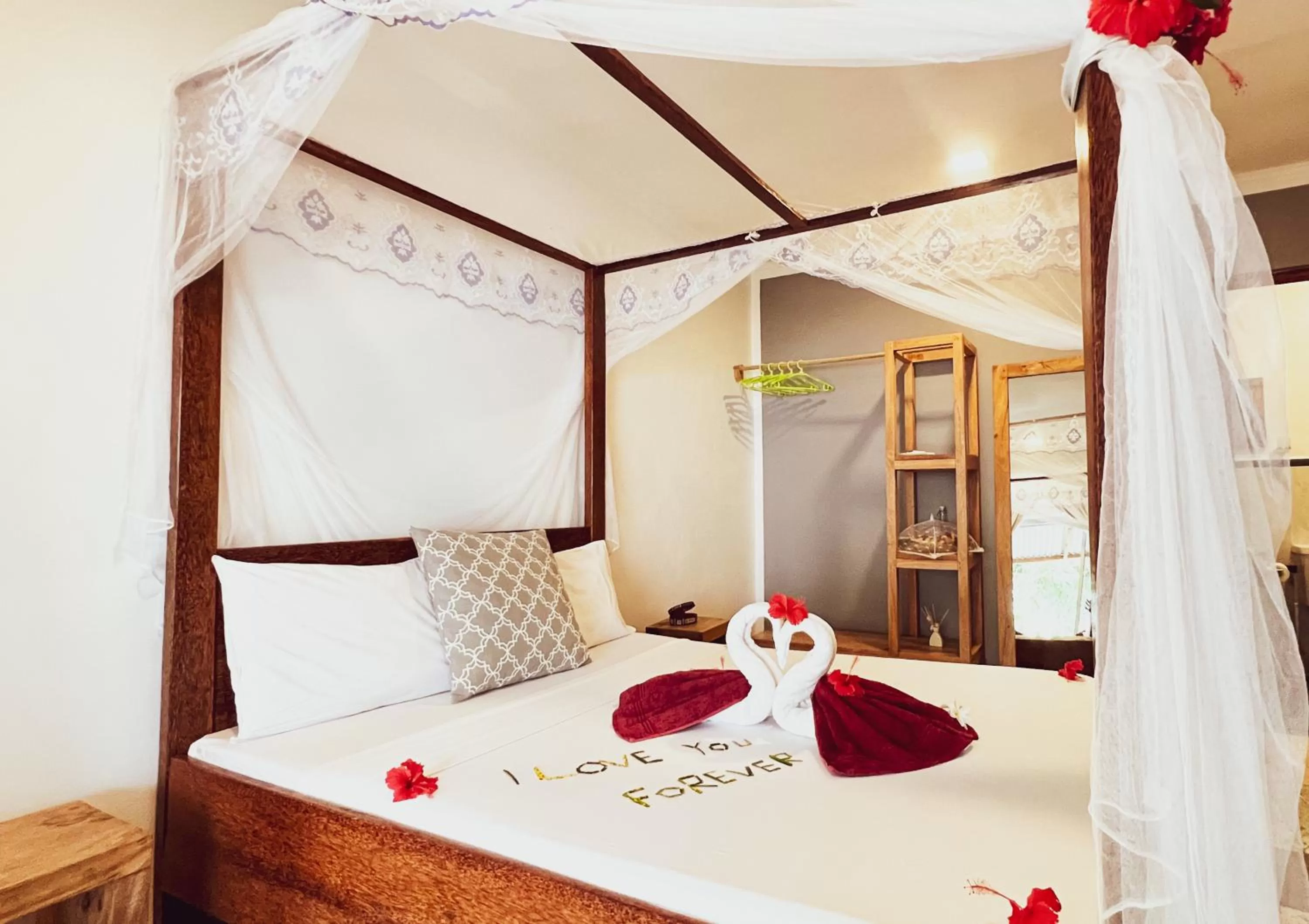 Bed in Seashore Villa