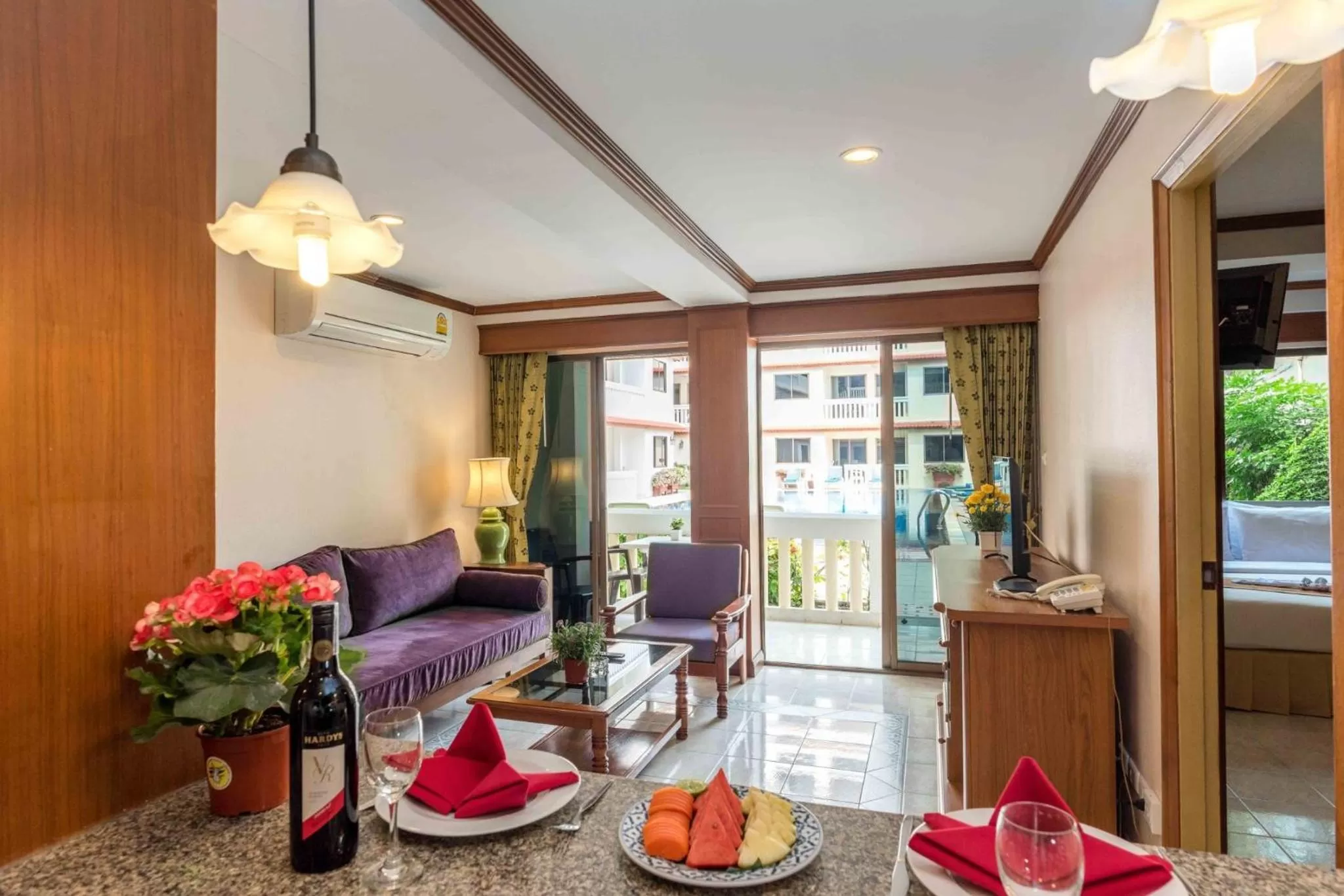 TV and multimedia in The Residence Garden