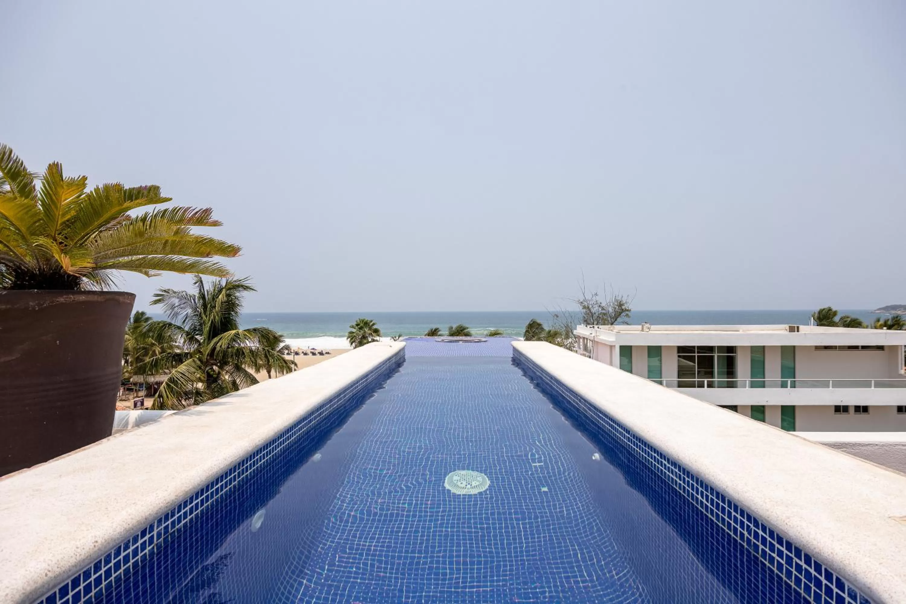 Property building in Hotel Rockaway