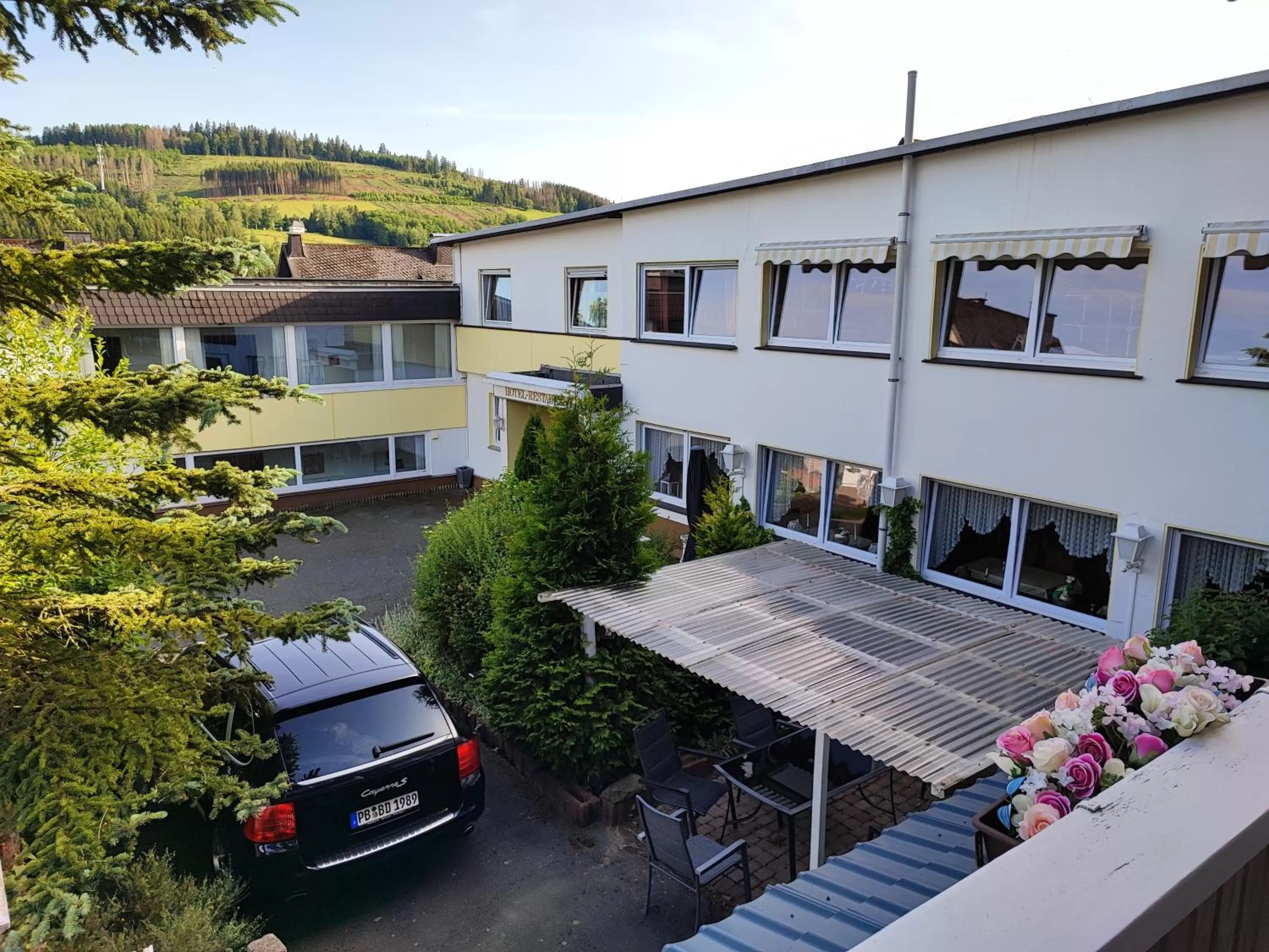 Berghotel Natura Bed & Breakfast