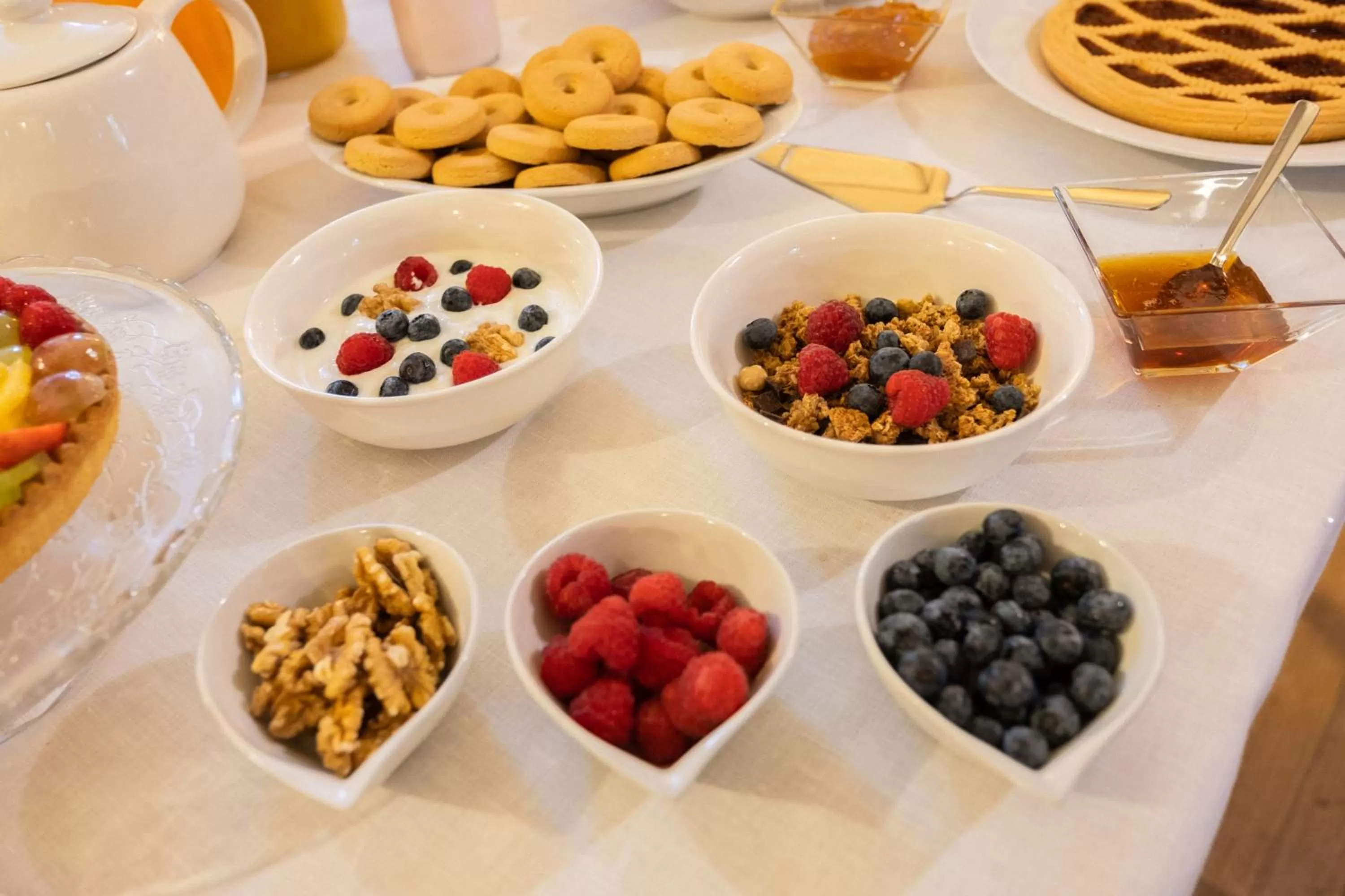 Food close-up in Buccara B&B Due Del Monte