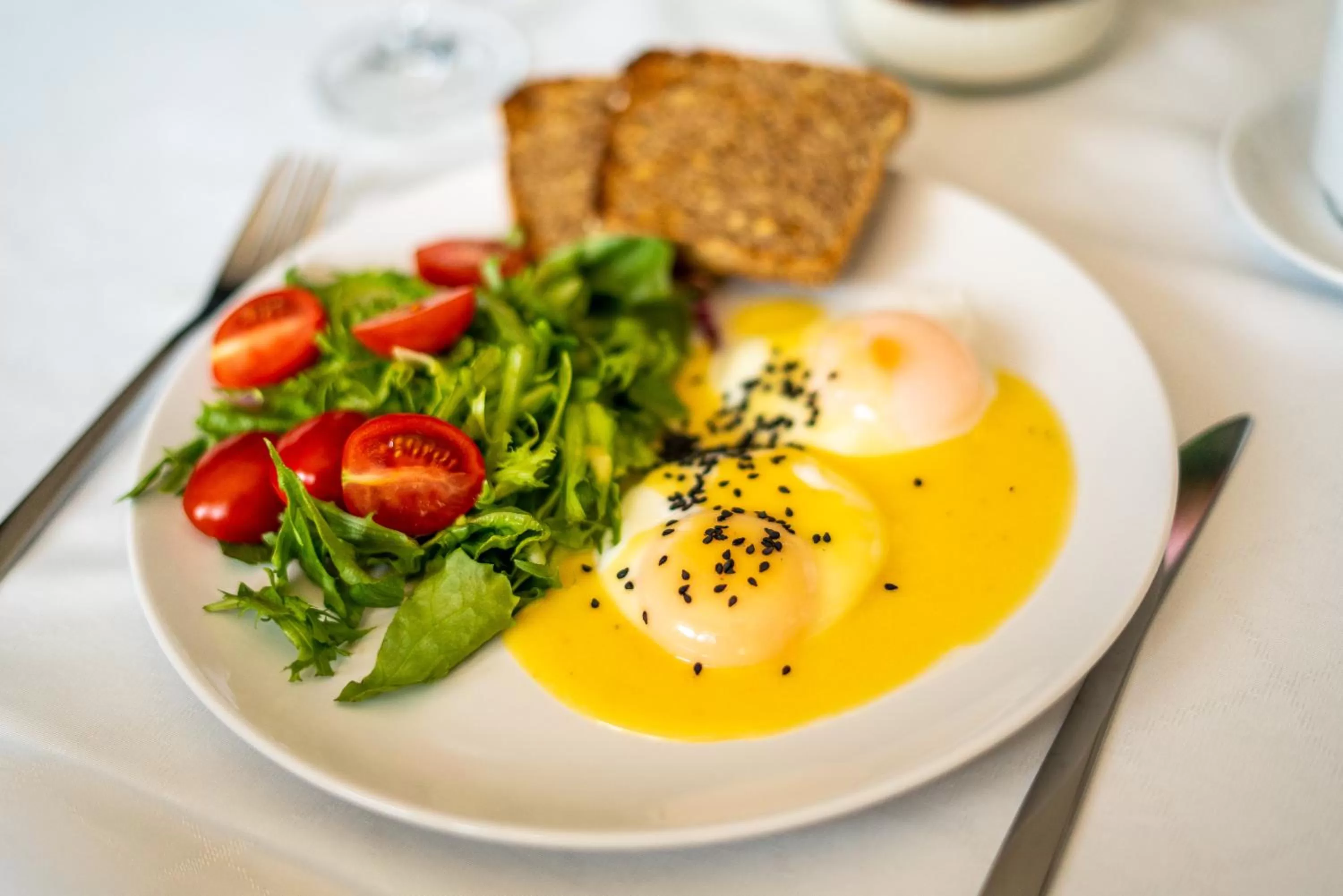 Breakfast in Willa Krakowska