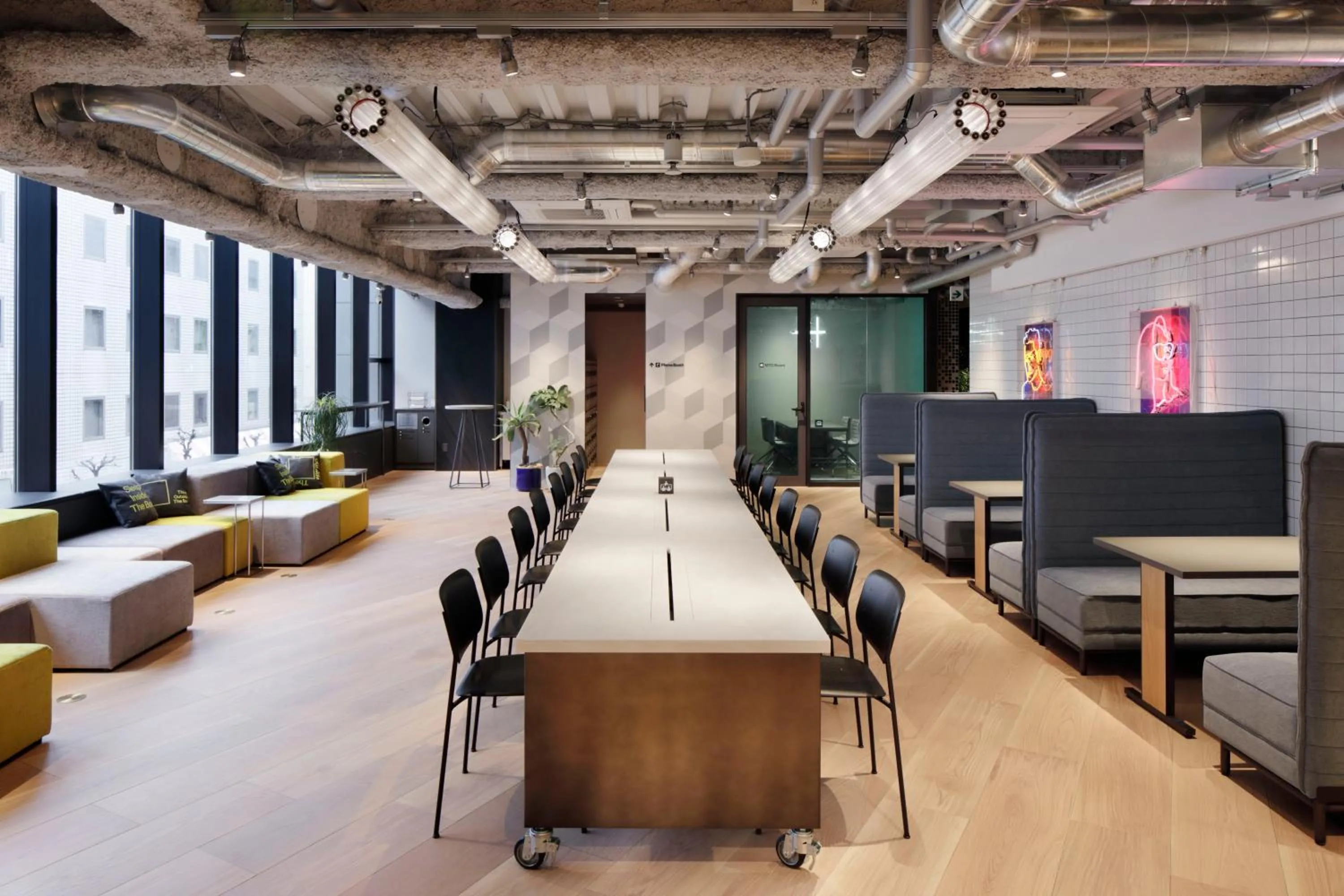 Property building in The Millennials Shibuya