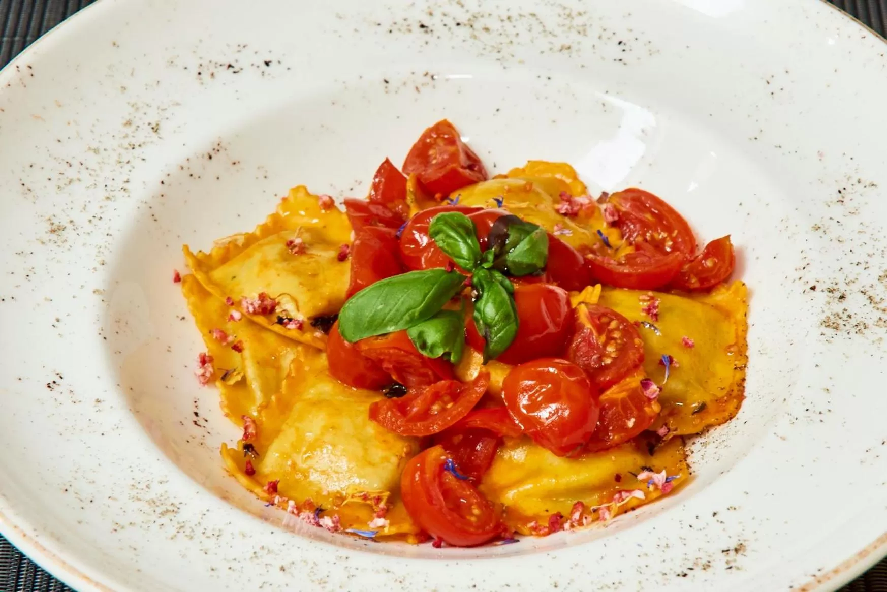 Food close-up in Hotel Oleggio Malpensa