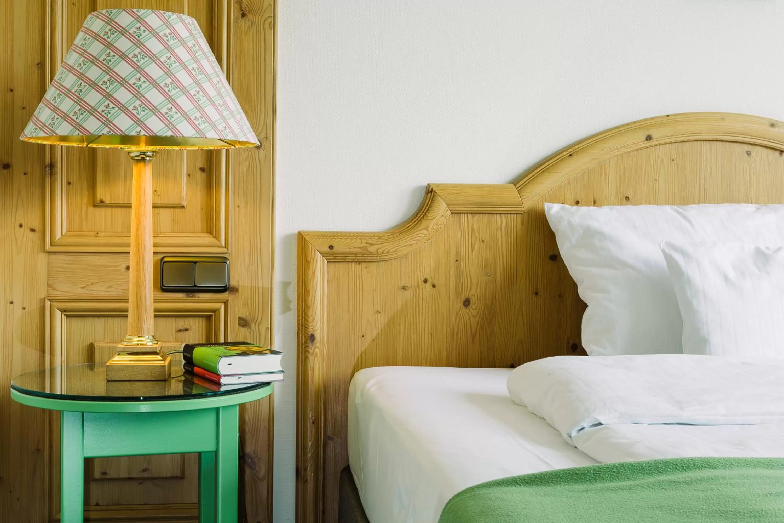 Bed in Boutique Hotel SEITNER HOF München Pullach