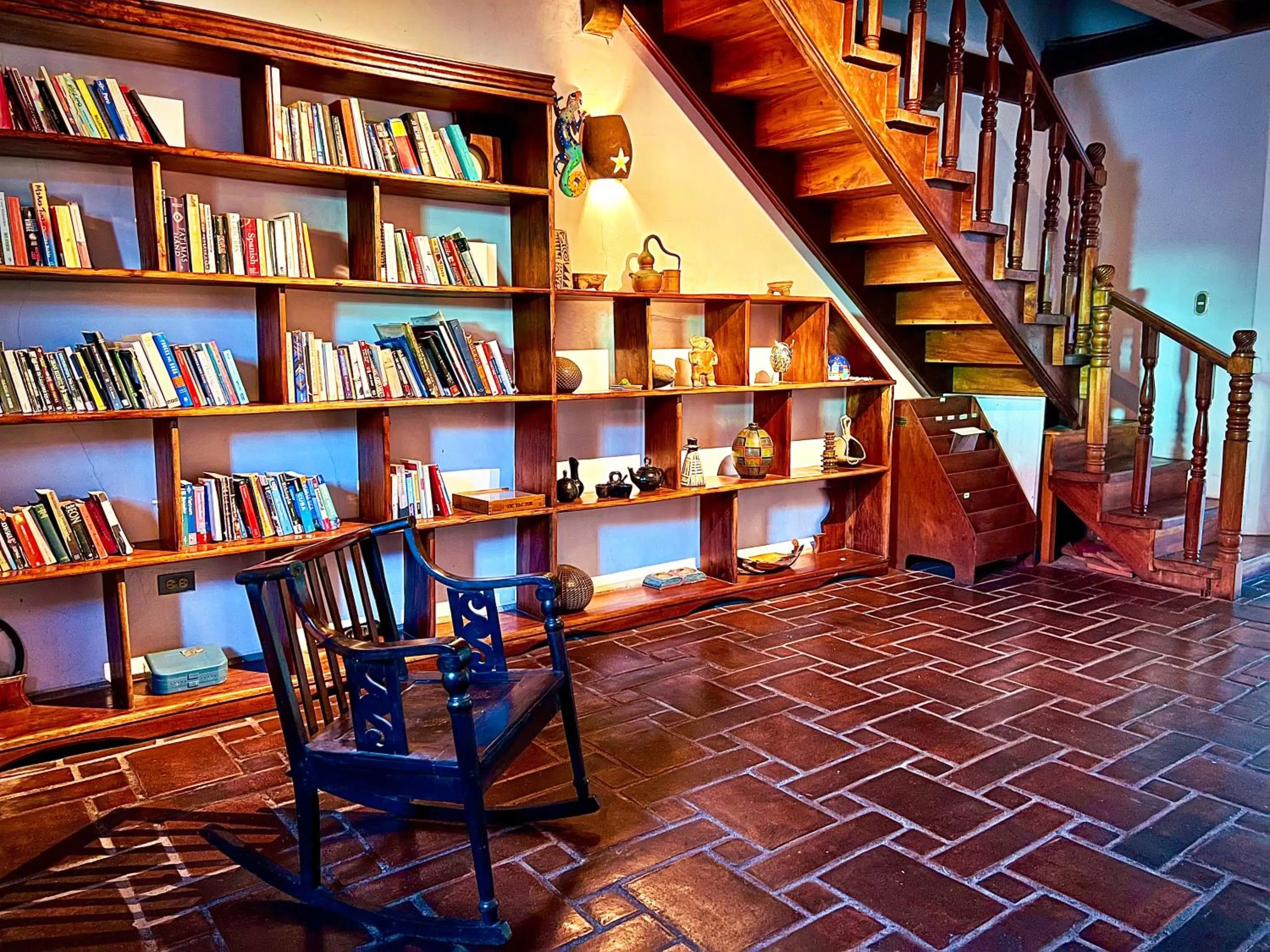 Seating area in Miss Margrits