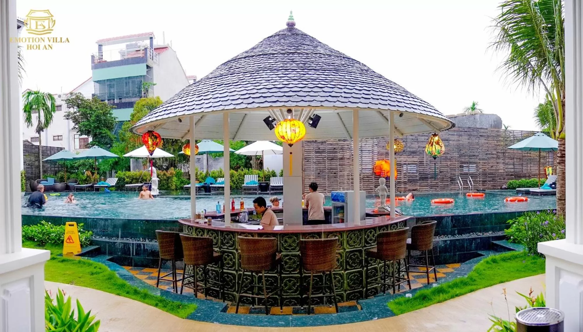 Lounge or bar in Hoi An Emotion Boutique Villa