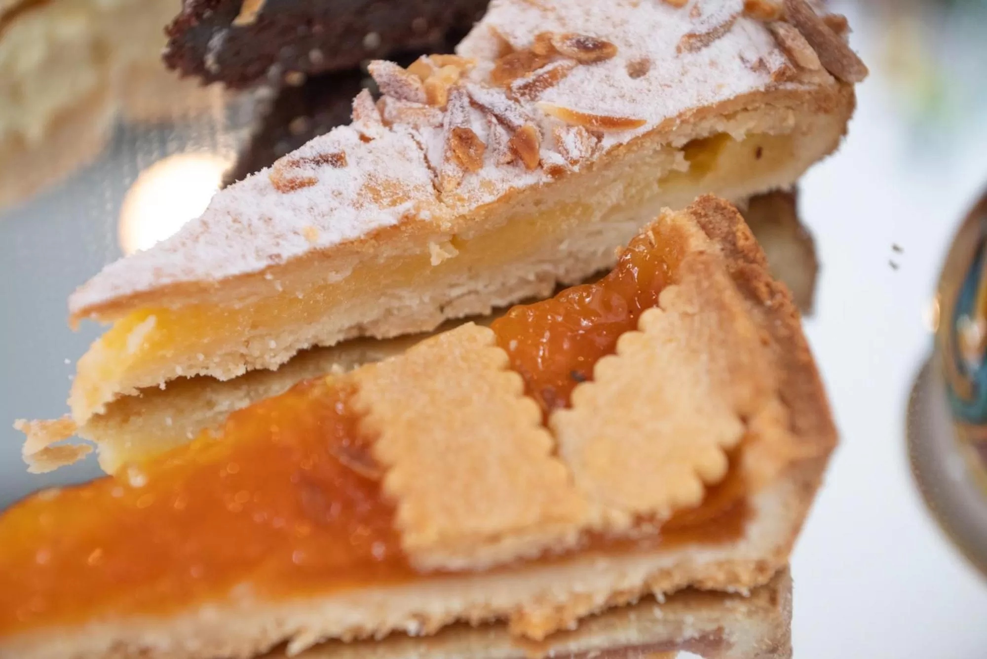 Food in Central Gallery Rooms- Palazzo D'Ali' Staiti XIX