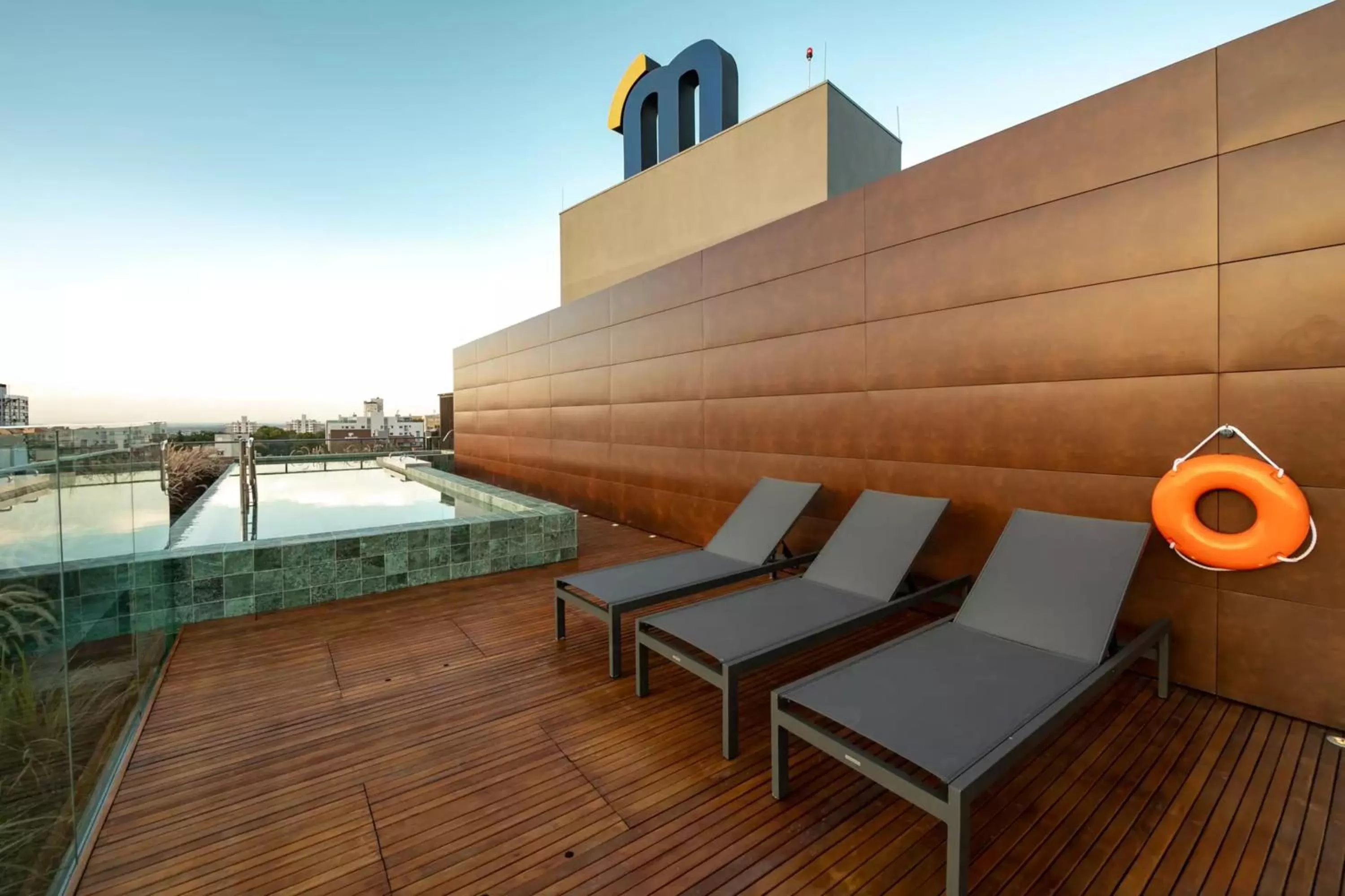 View (from property/room), Swimming Pool in Cityhome GO 24 Porto Alegre