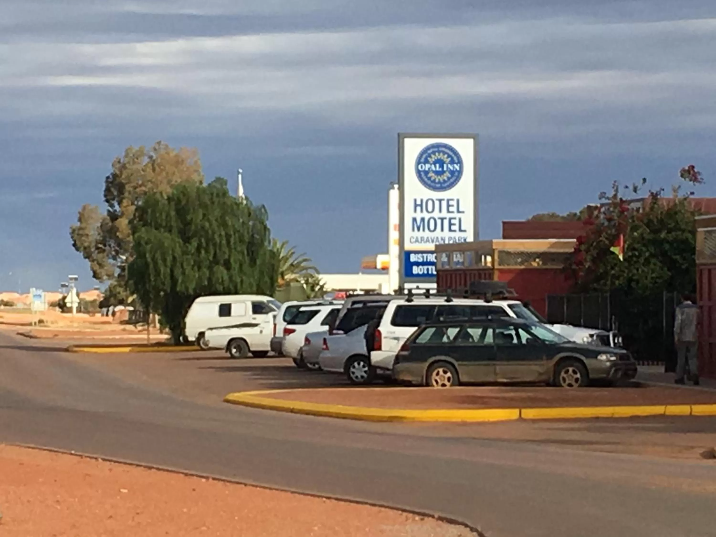 Property logo or sign in Opal Inn Hotel, Motel, Caravan Park