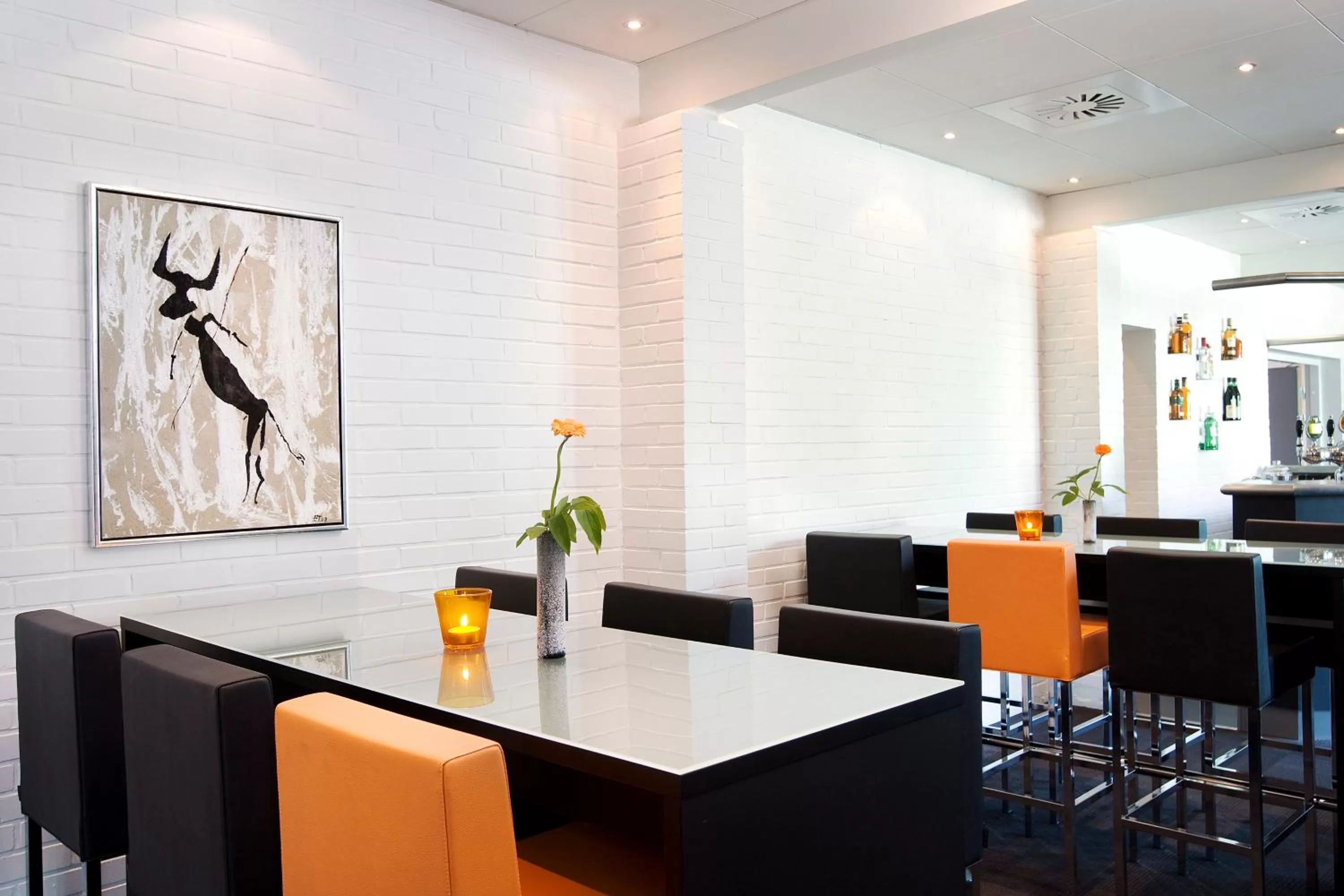 Restaurant/places to eat in Hotel Hedegaarden