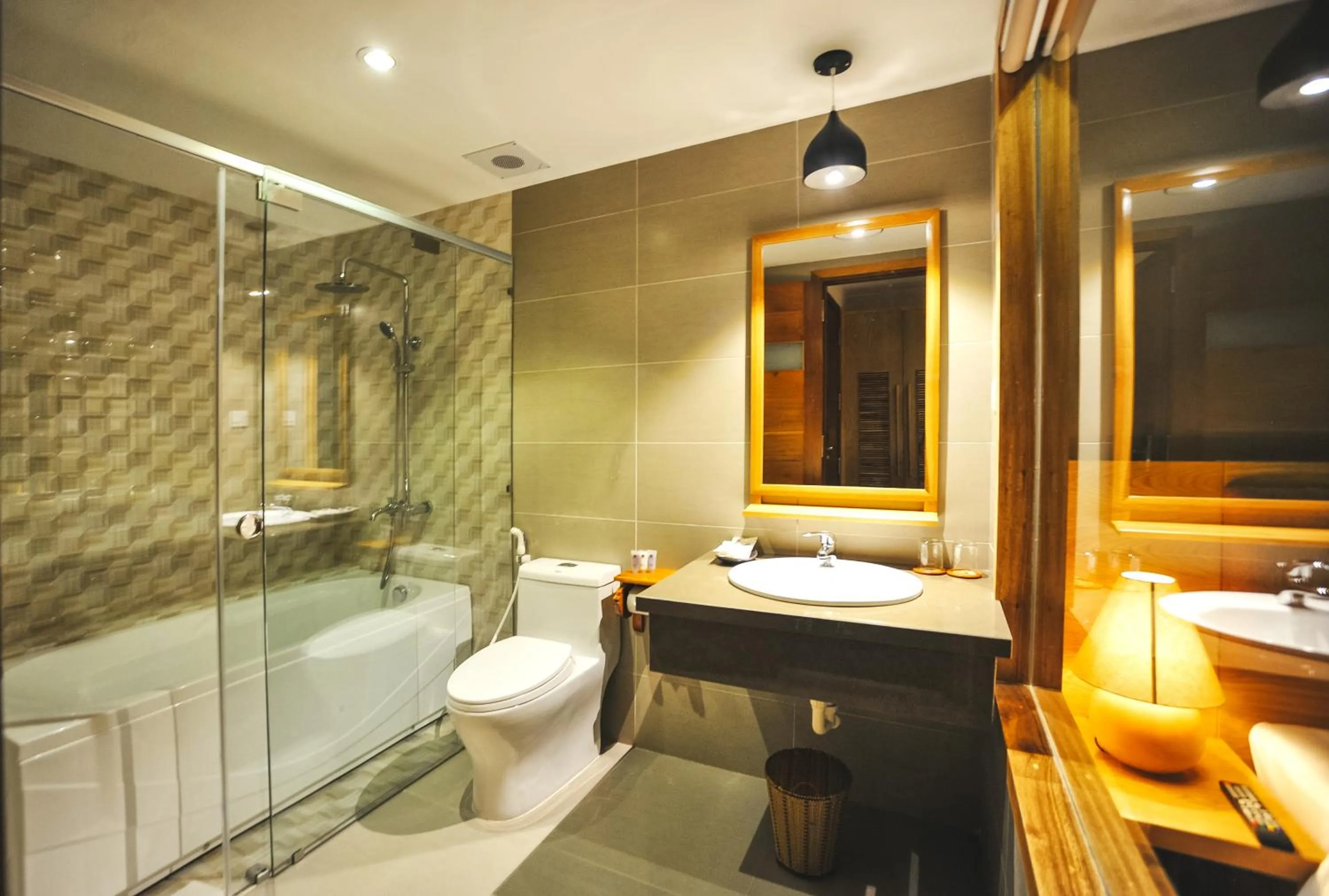 Bedroom in Seasing Boutique Hotel