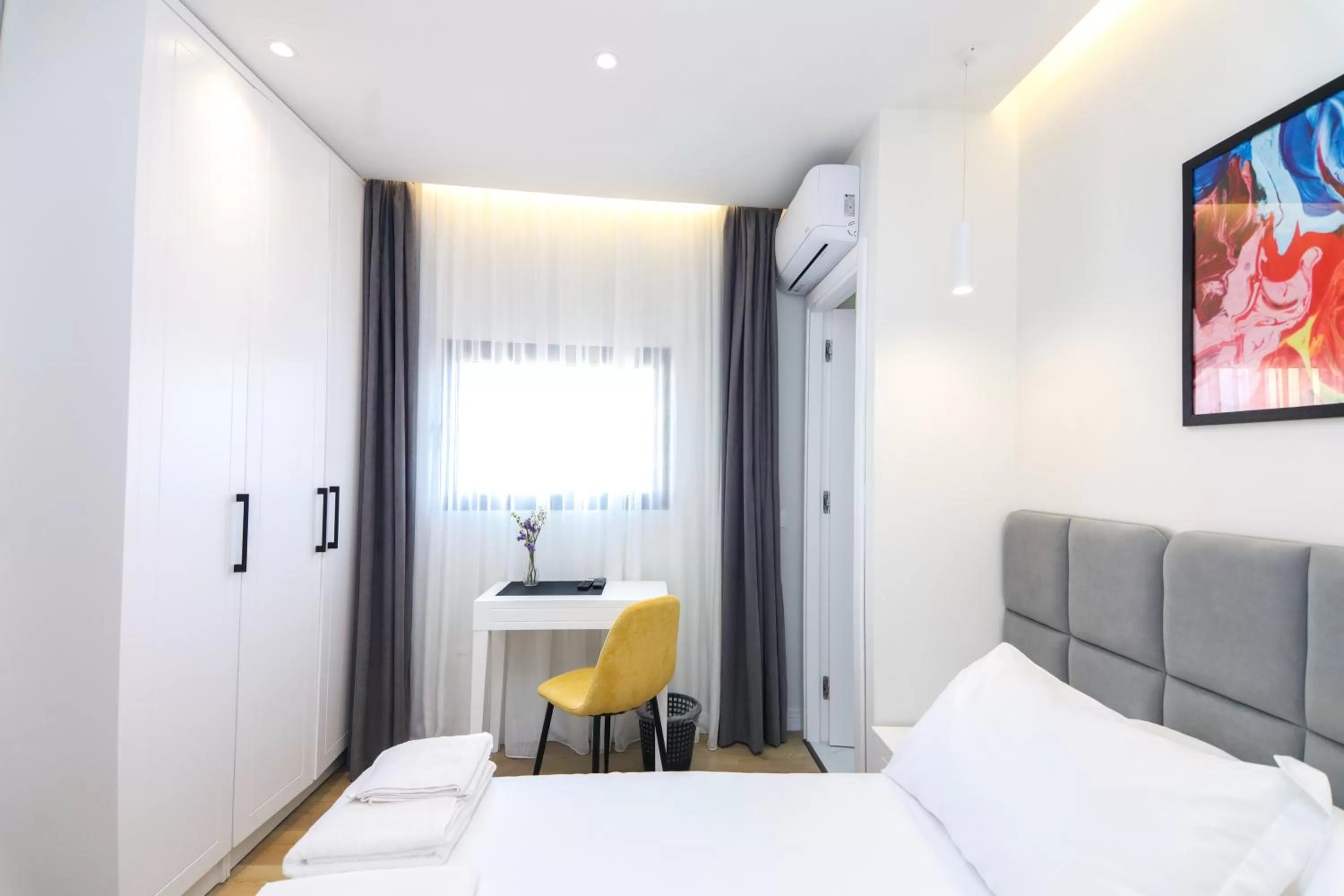 Bed in N HOTEL CITY CENTER BY NOSHI