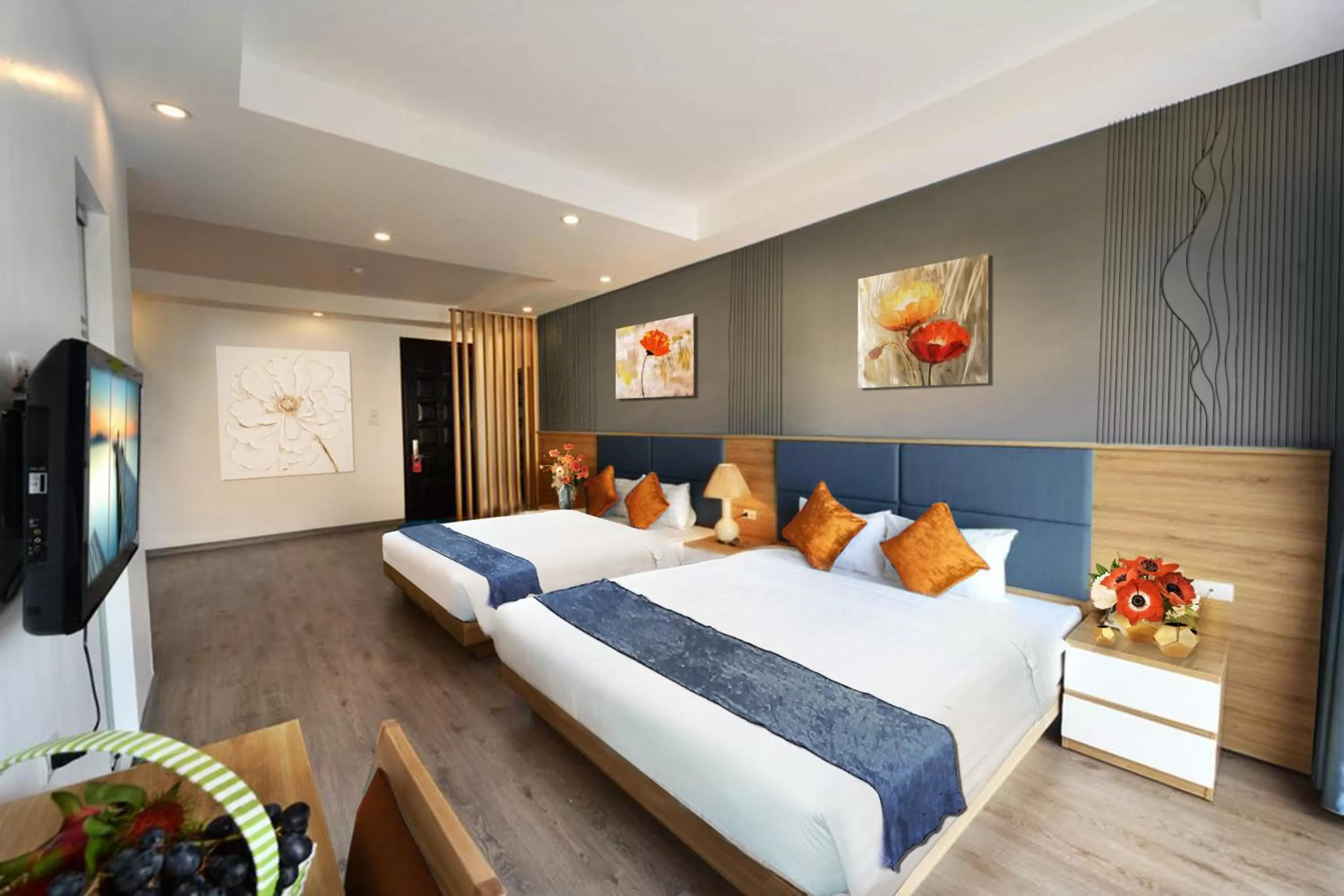 Bedroom, Bed in Hanoi Amorita Boutique Hotel & Travel