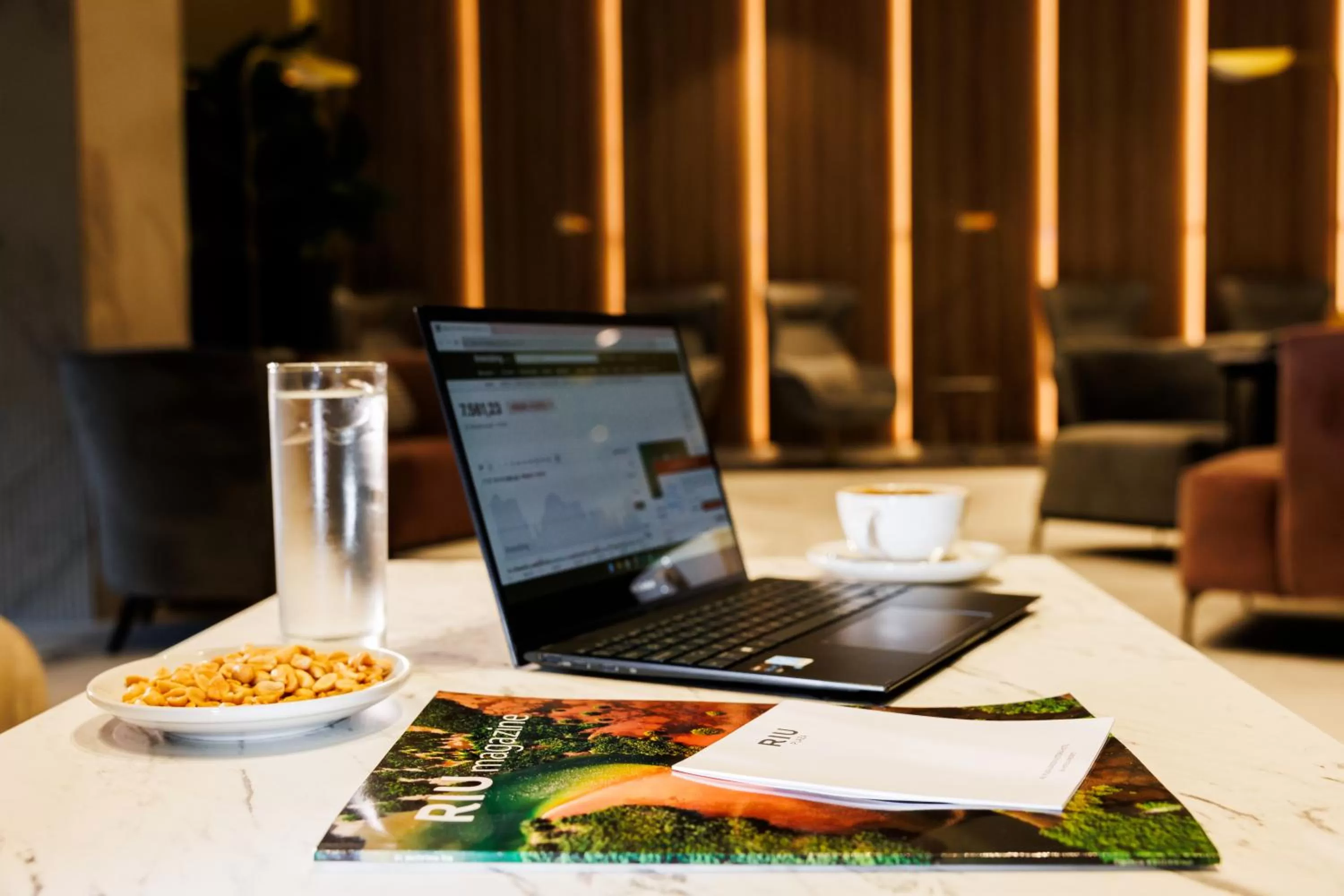 Food in Riu Plaza London Victoria