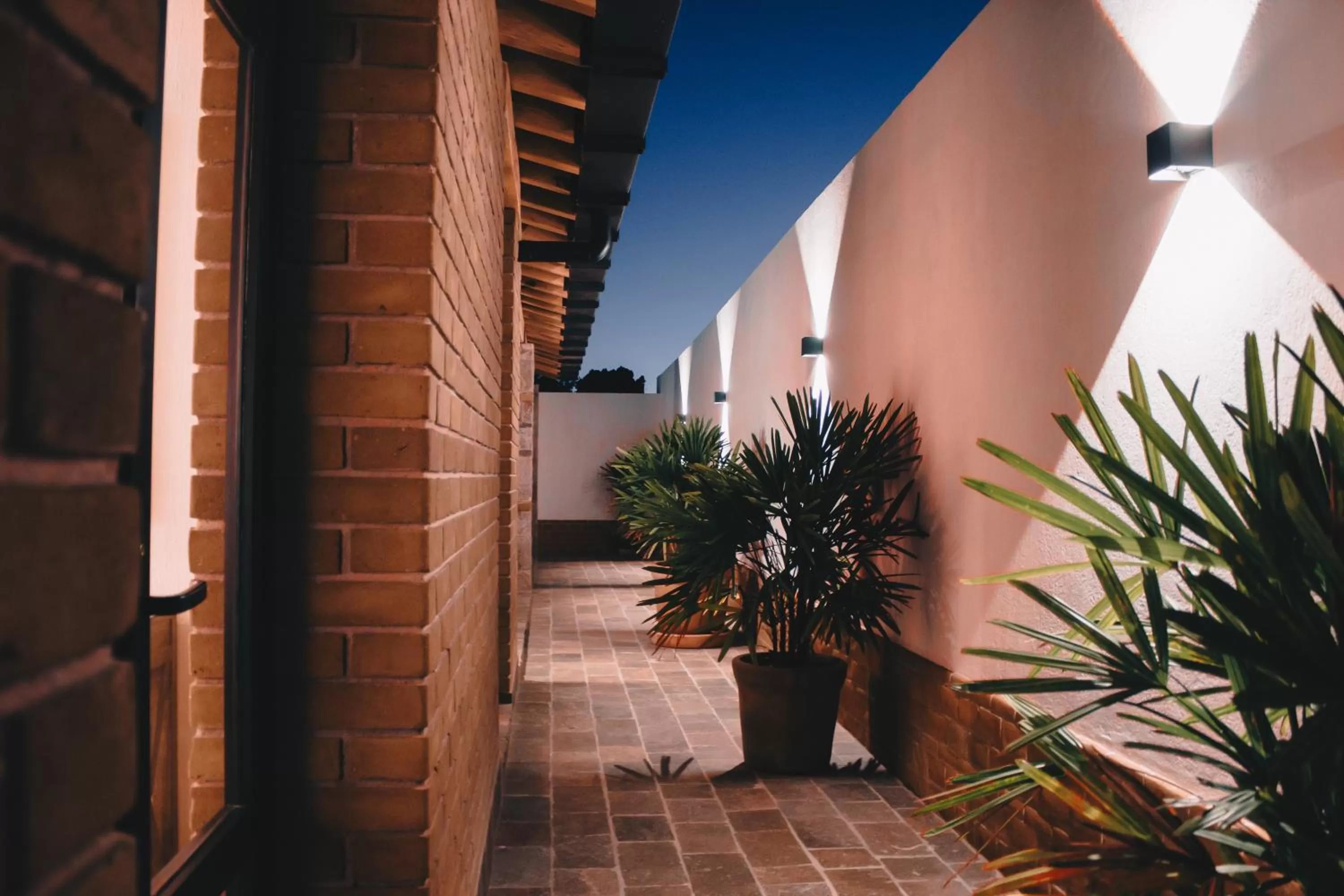 Property building in Hotel Casa Iturbe