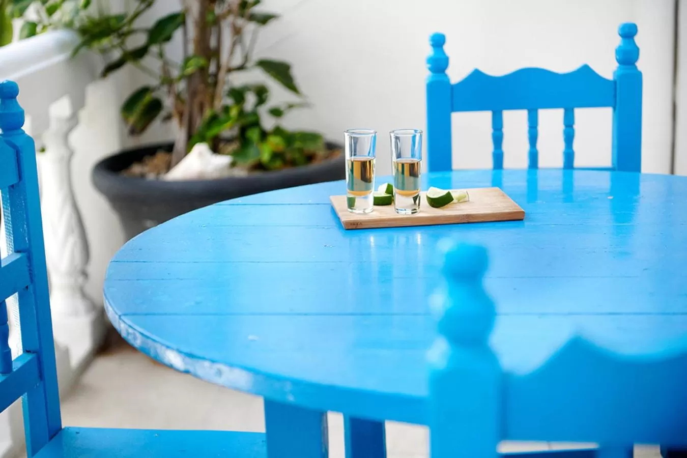 Patio in Casa el Pio