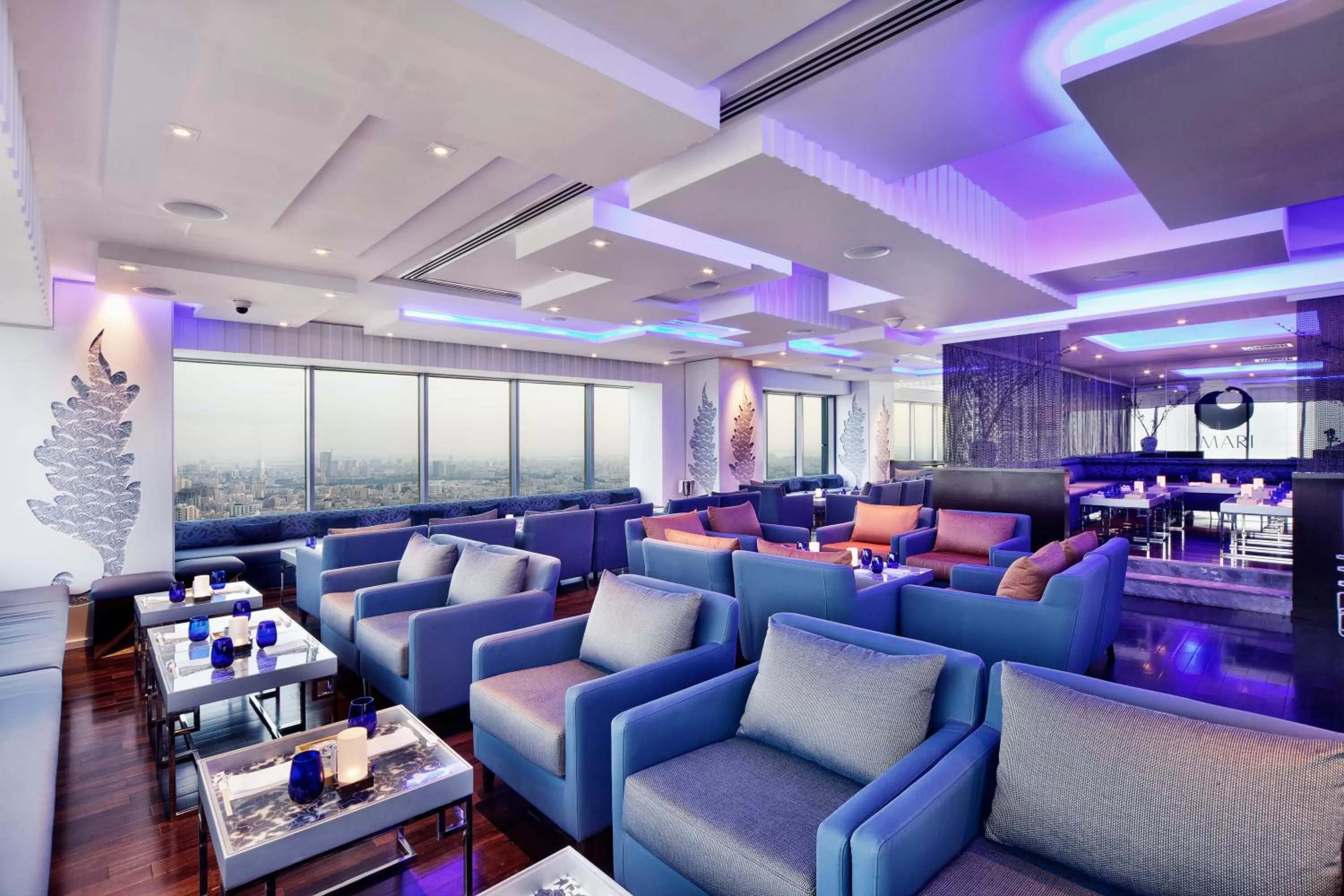 Restaurant/places to eat in The Domain Bahrain Hotel and Spa - Adults Friendly 16 Years Plus