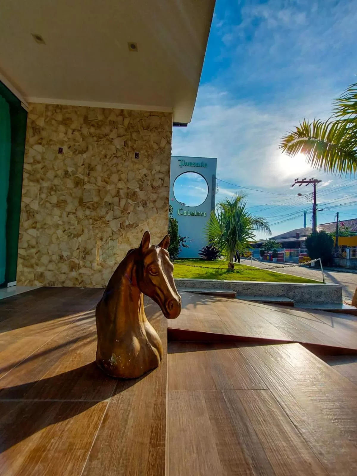 Property building in Pousada Cavalero