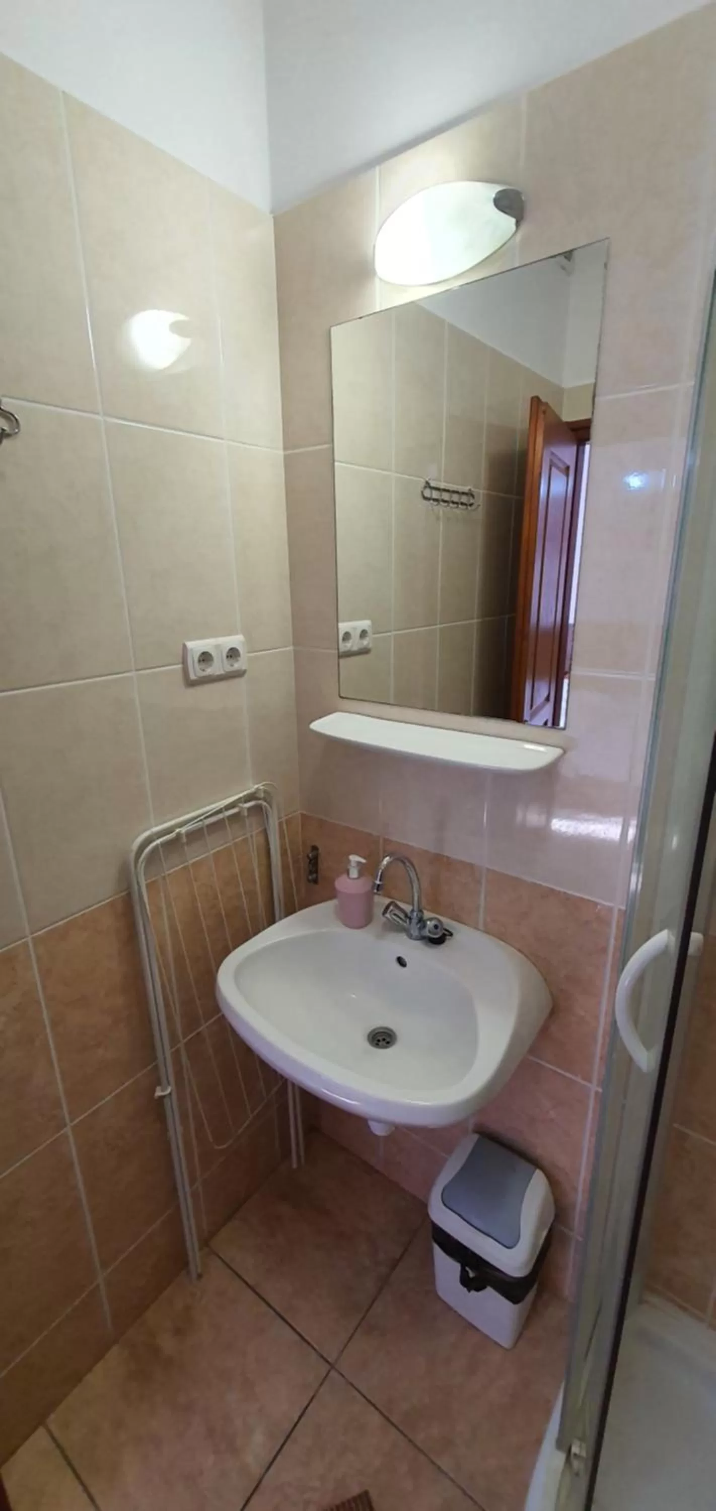 Bathroom in Aqua Oazis Apartman