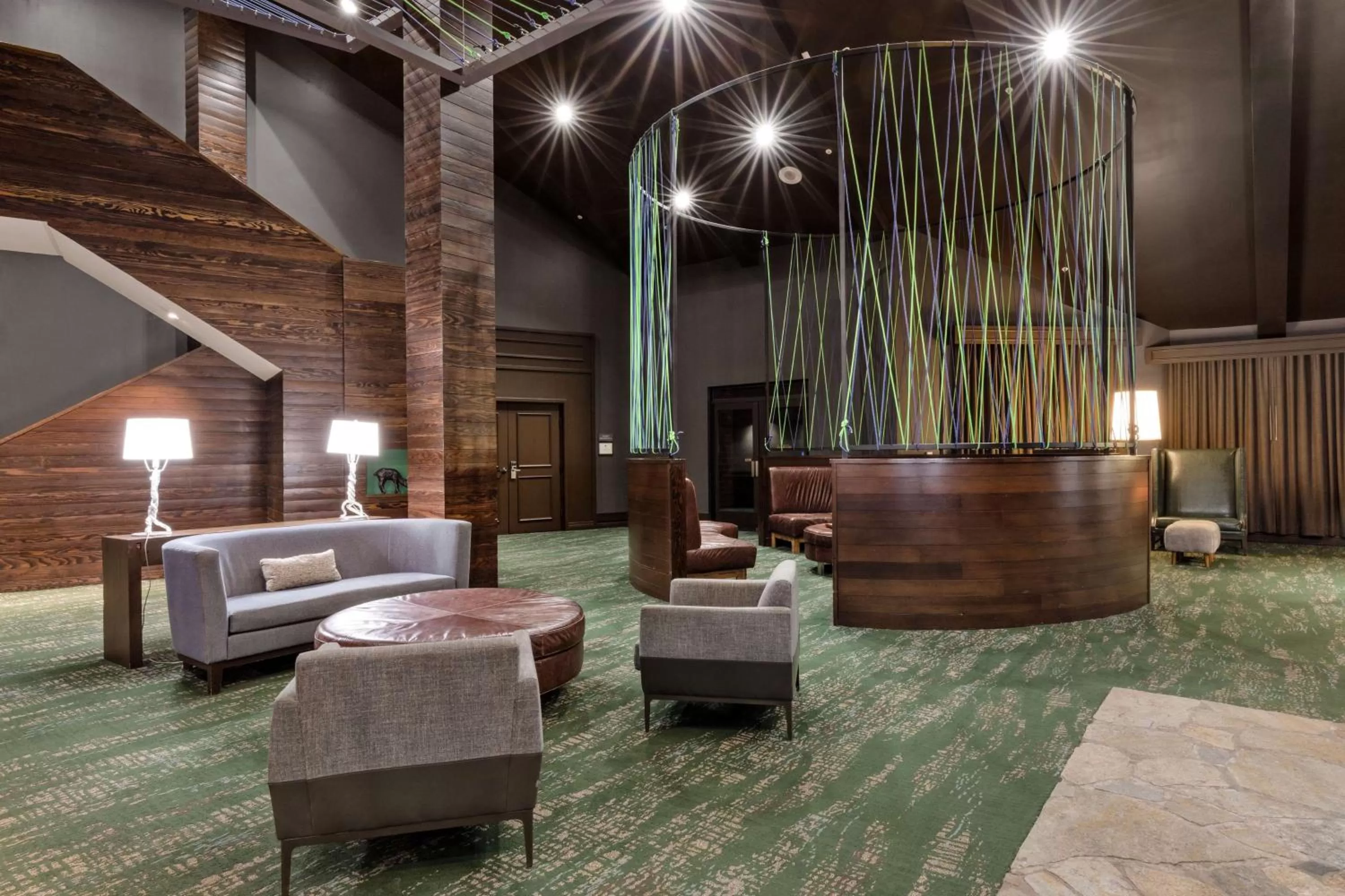 Lobby or reception in DoubleTree by Hilton Hotel Park City - The Yarrow