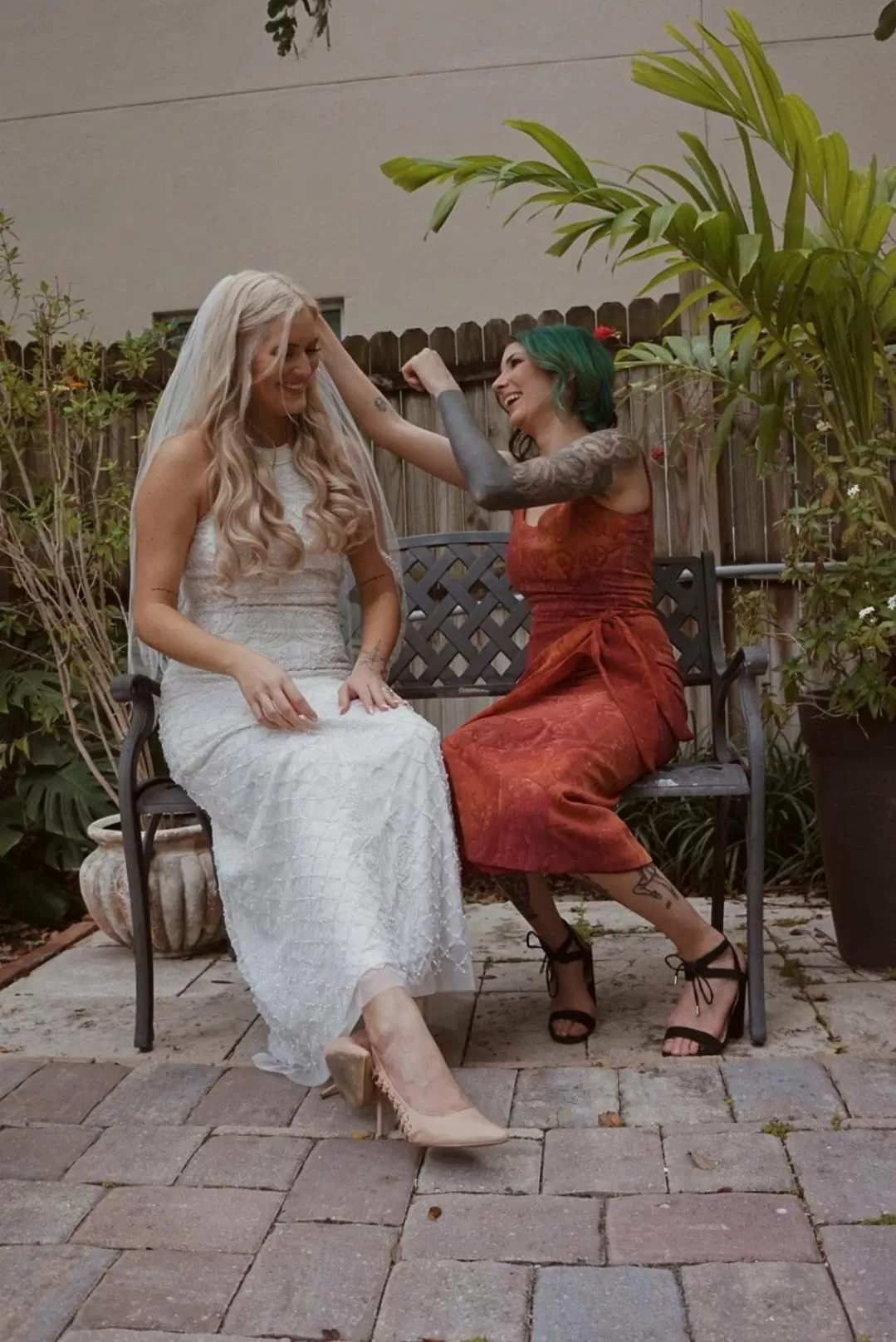 Garden in Manatee Palms