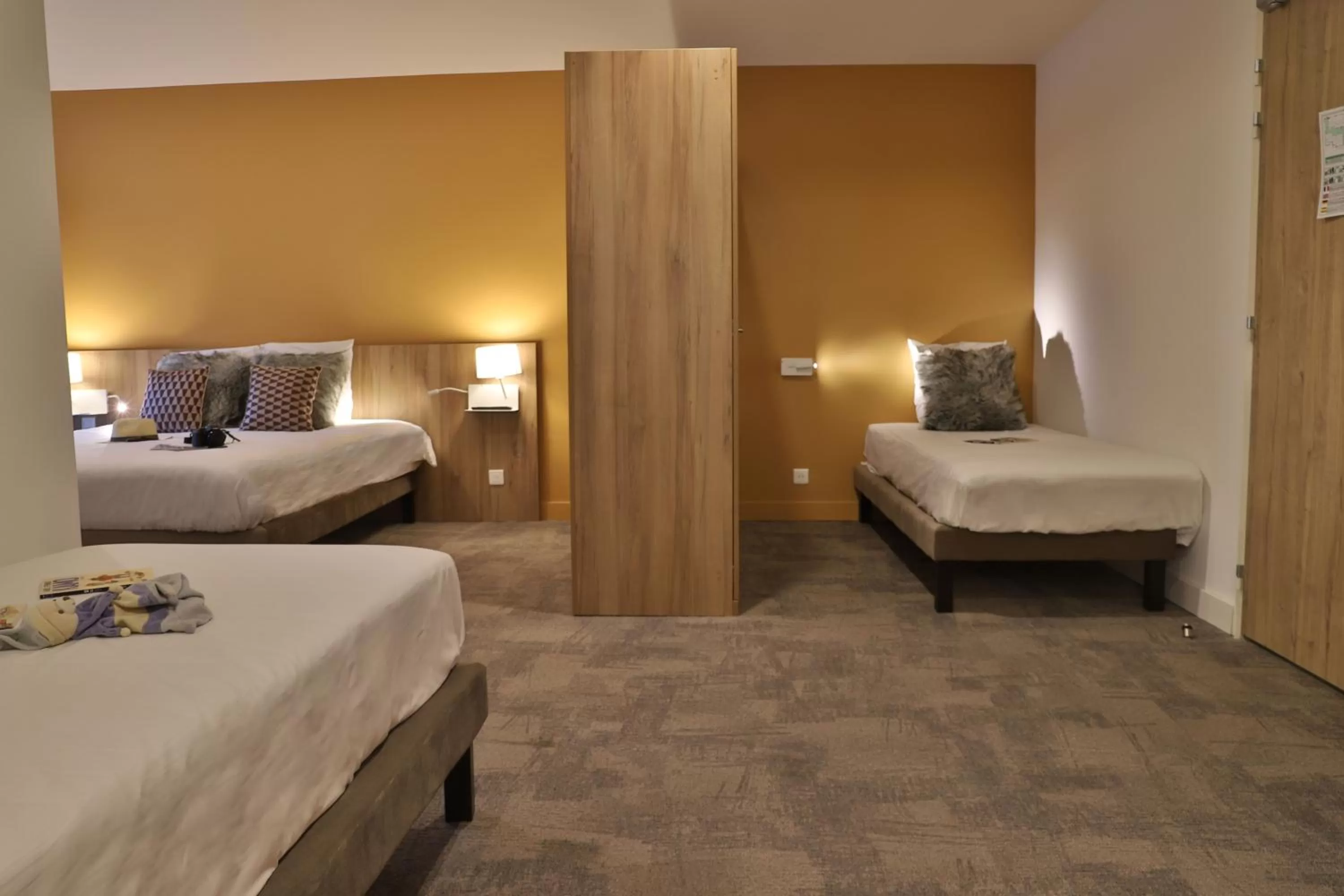 Bedroom, Bed in SOWELL HOTELS Mont Blanc et SPA