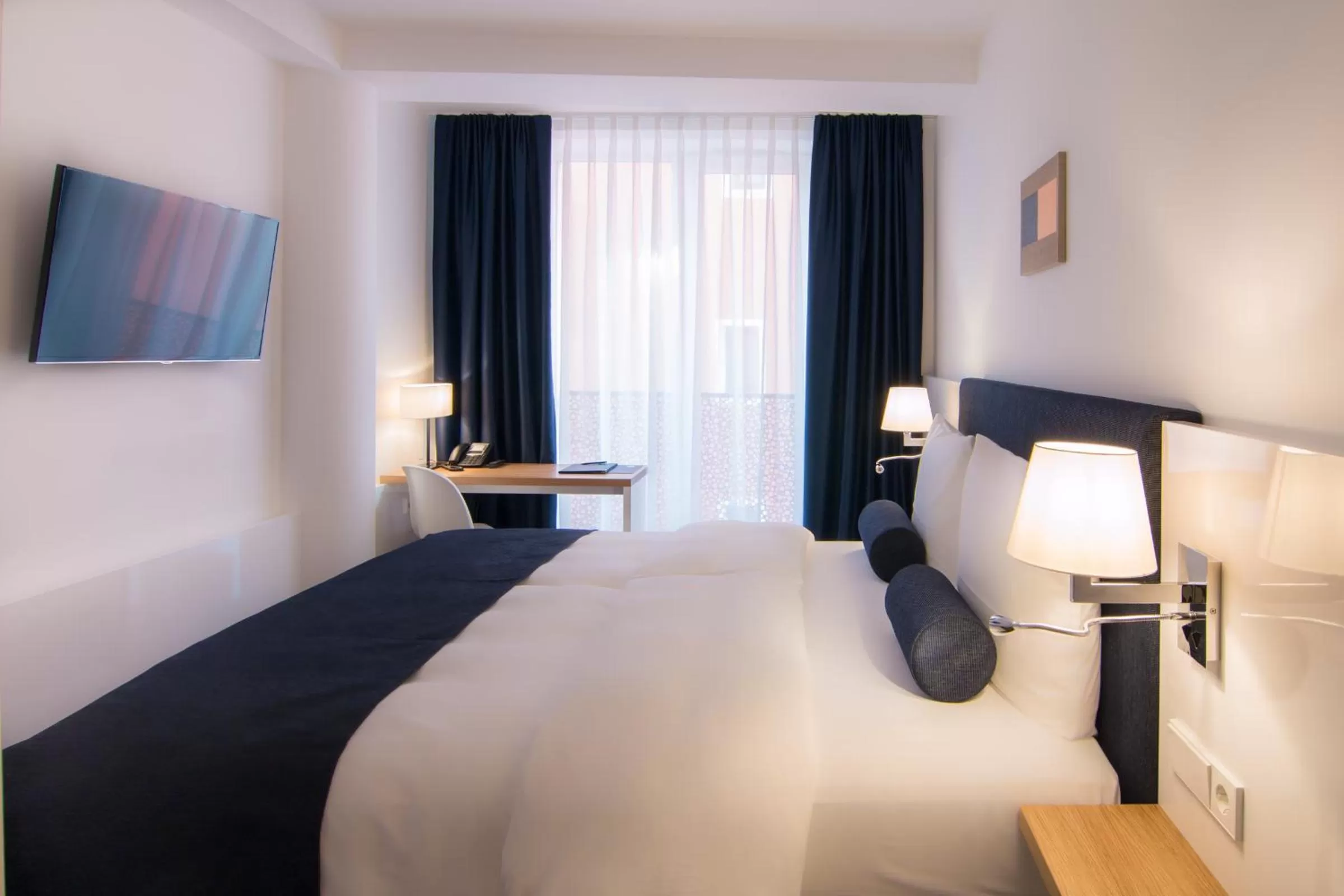 Bed in Bayer 89 Vi Vadi Hotel