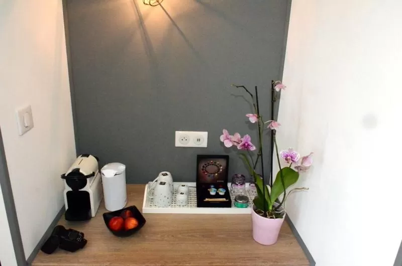 Coffee/tea facilities in Les Jardins De Galicia