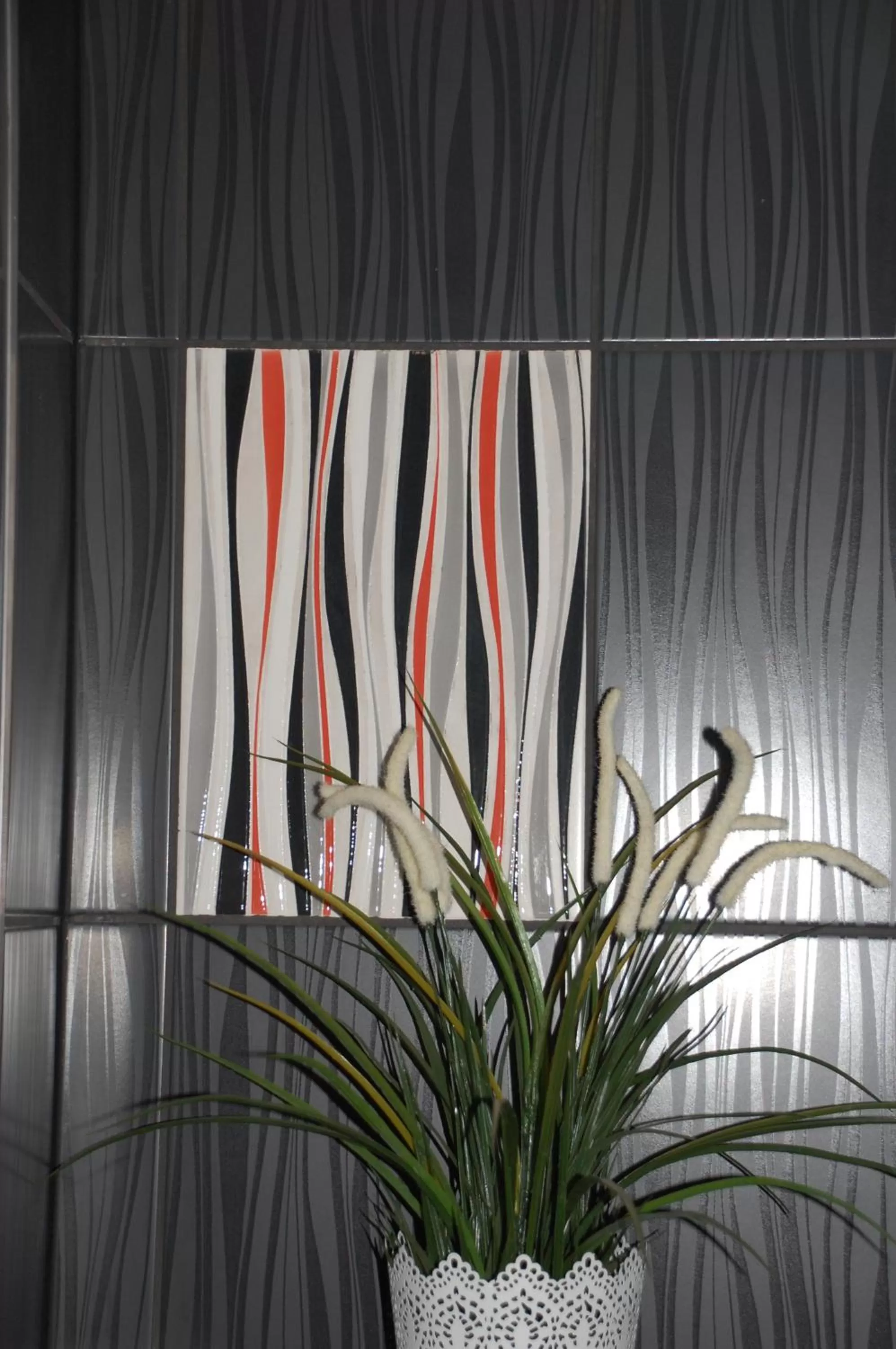 Bathroom in Pokoje Bakos Radocza