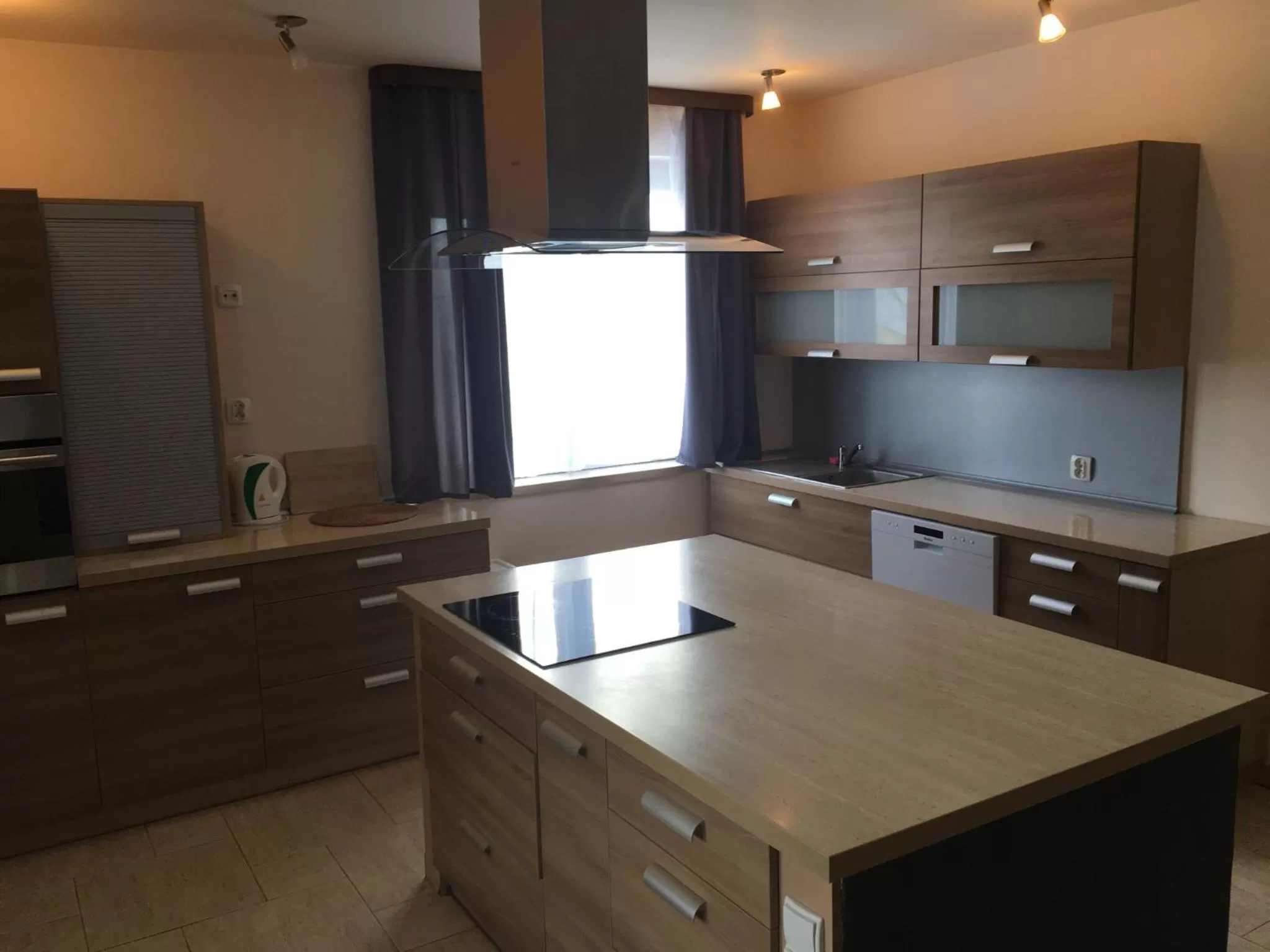 Kitchen or kitchenette in dask resort