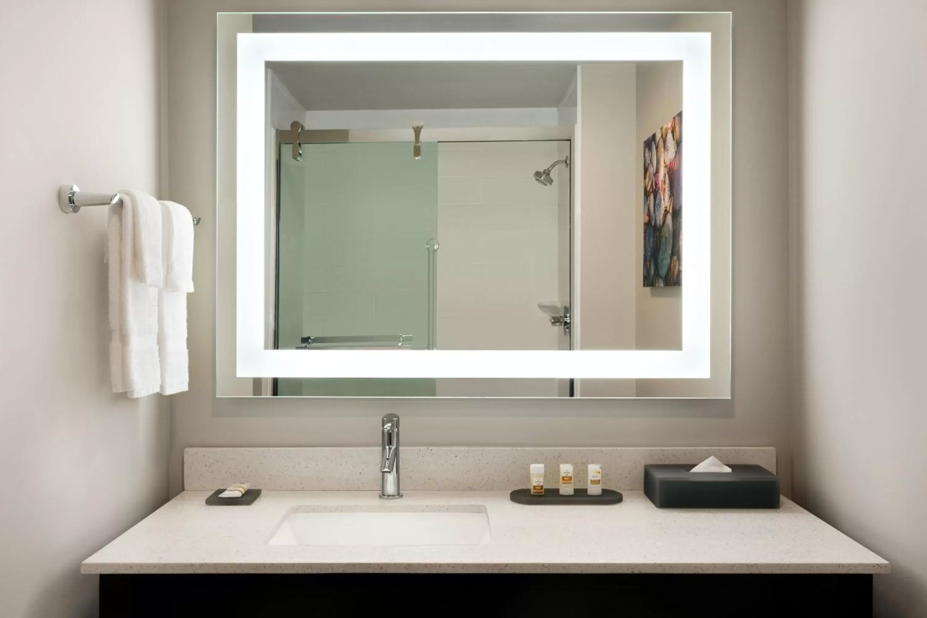 King Room with Kitchenette - Non-Smoking in La Quinta Inn & Suites by Wyndham Burlington King Room with Kitchenette - Non-Smoking in La Quinta Inn & Suites by Wyndham Burlington