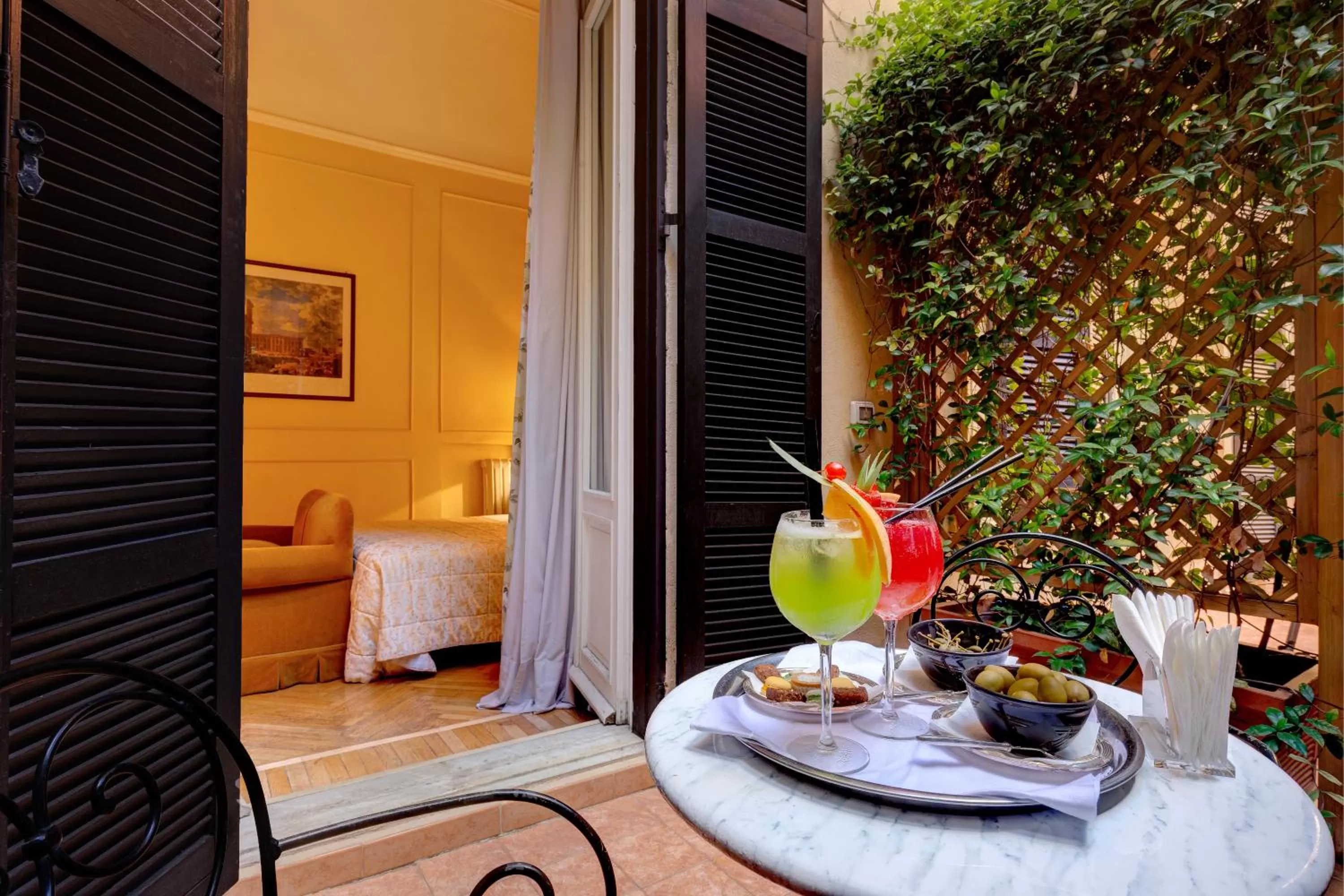 Balcony/Terrace in Grand Hotel Plaza