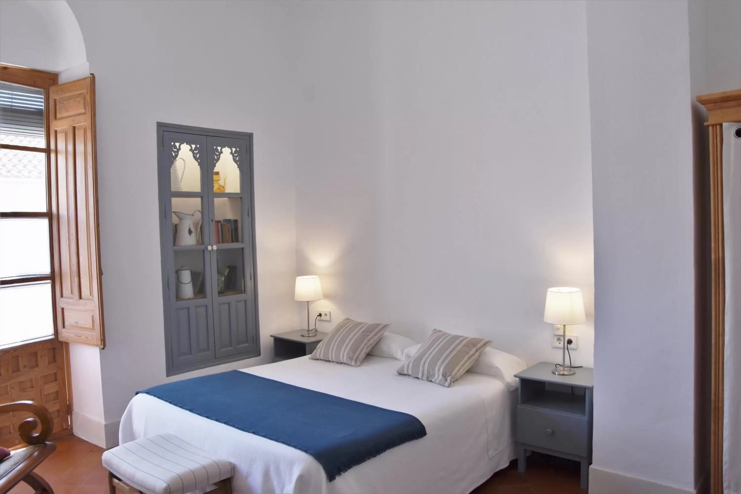 Bedroom, Bed in Casa Almara