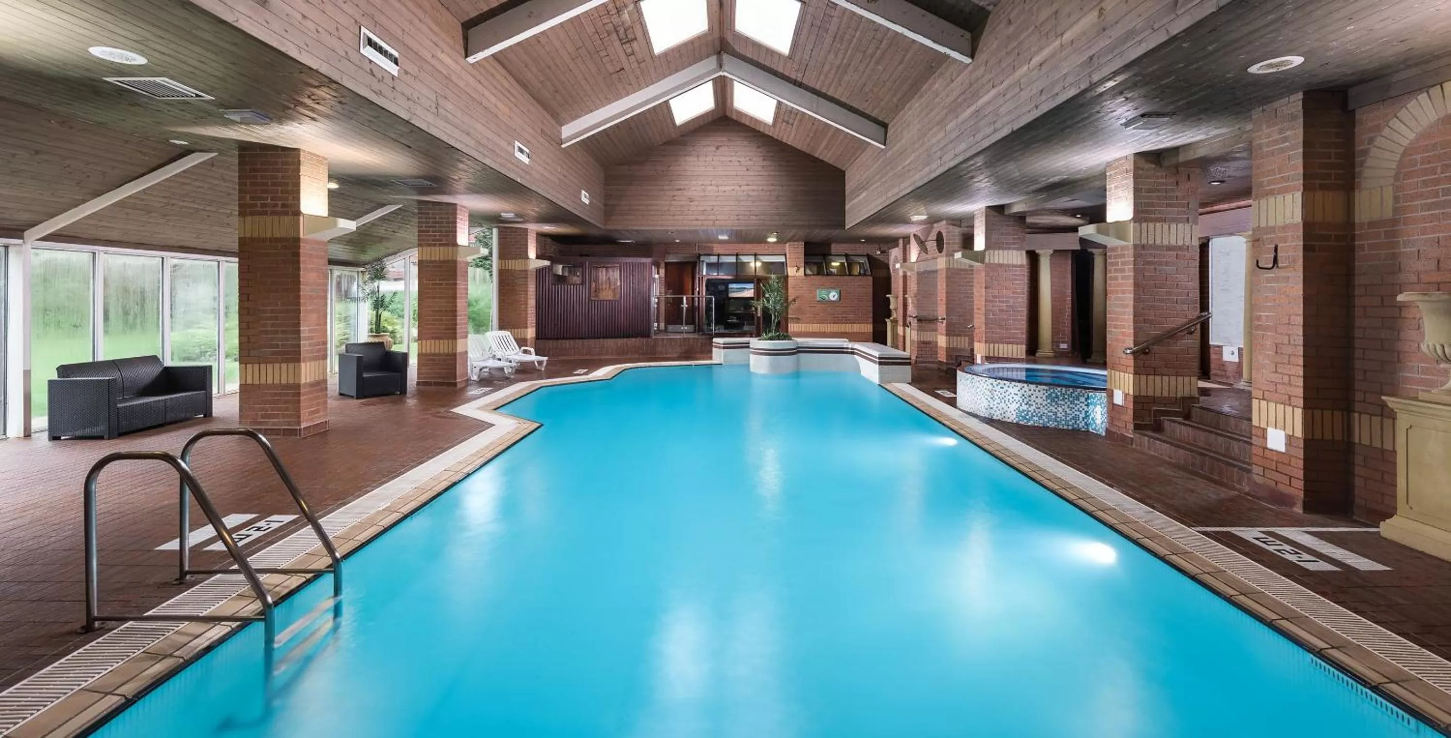 Swimming pool in voco St. Johns Solihull by IHG