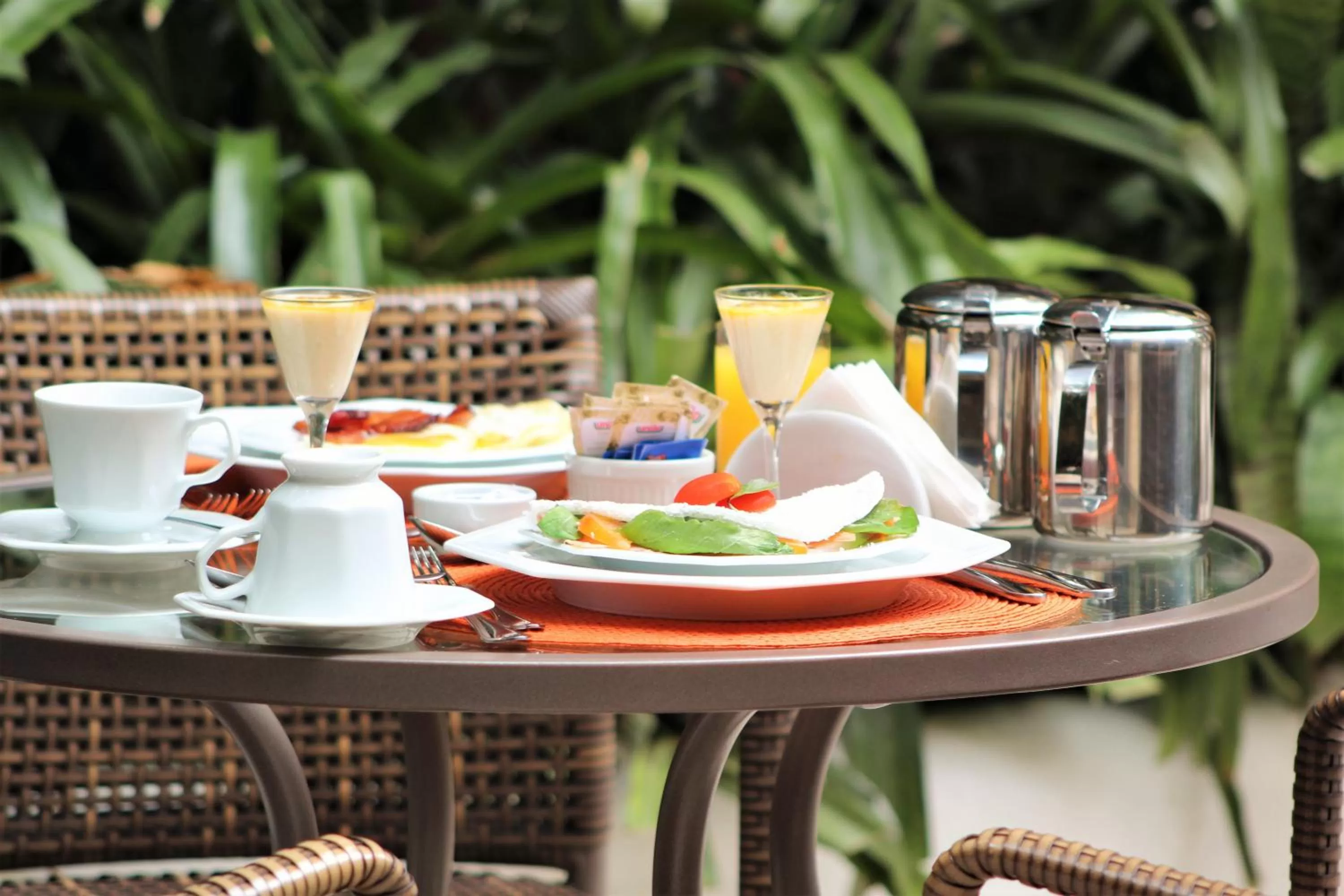 Breakfast in La Chimère Buzios Essence