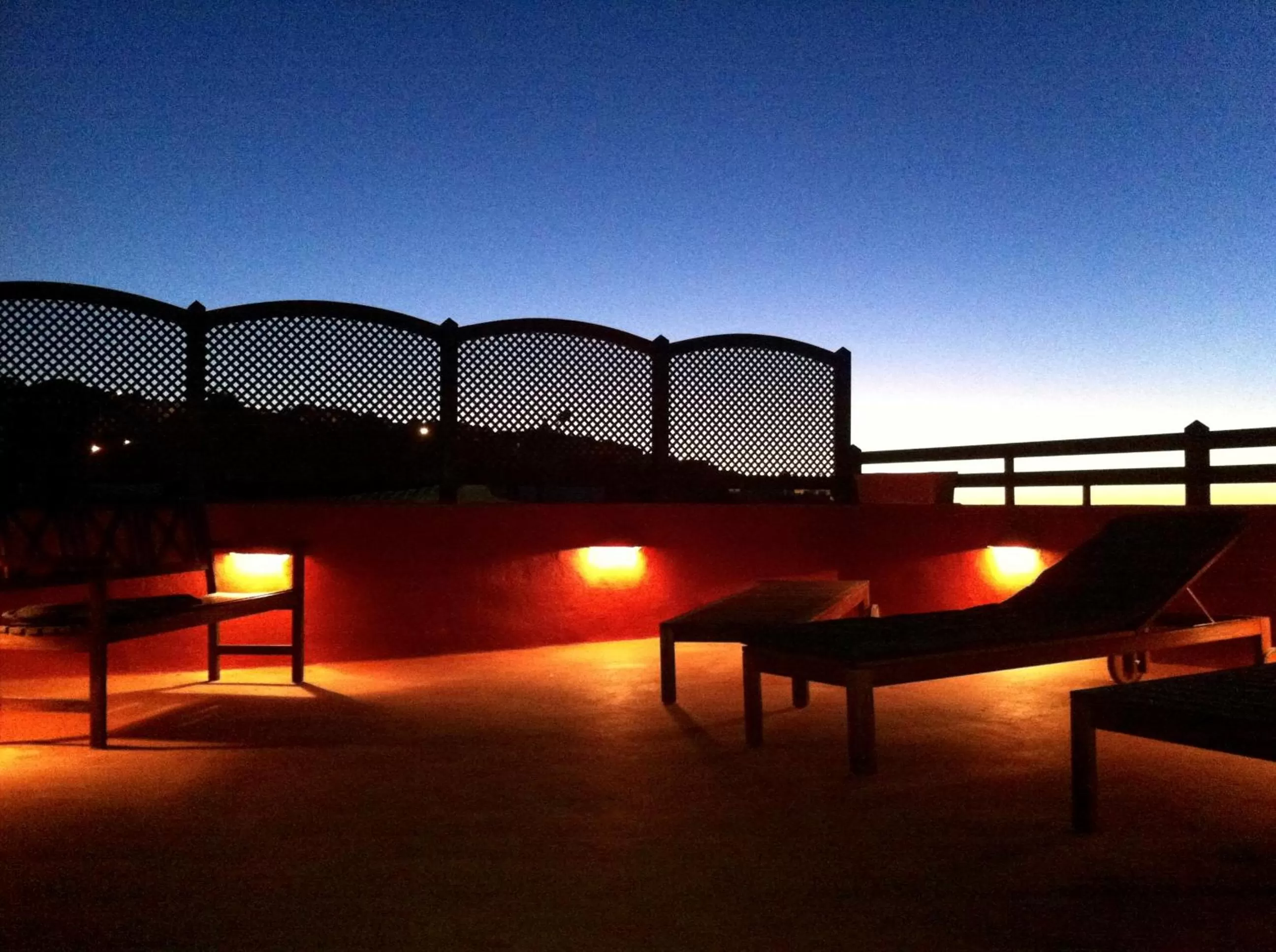 Balcony/Terrace, Swimming Pool in Sansofi Guesthouse