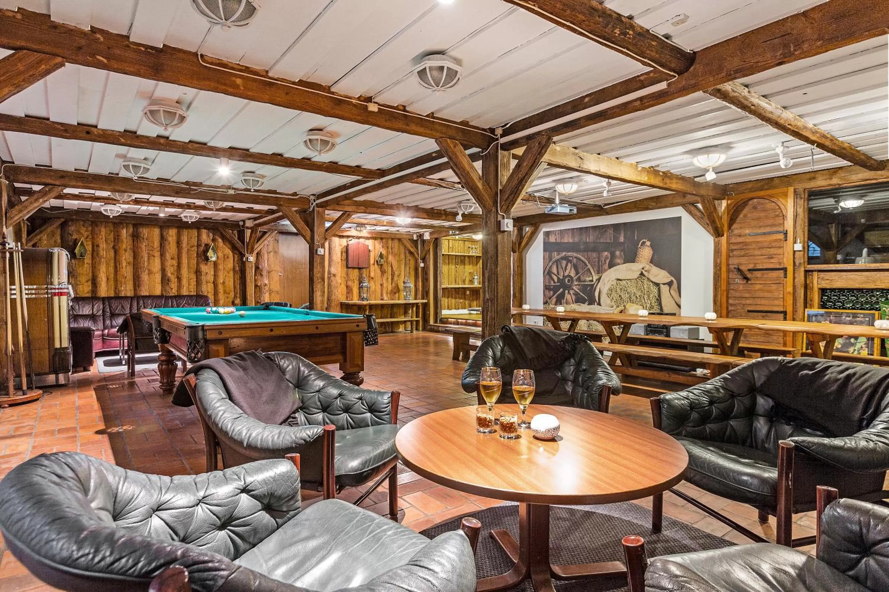 Lounge or bar in Hotel Ullinge