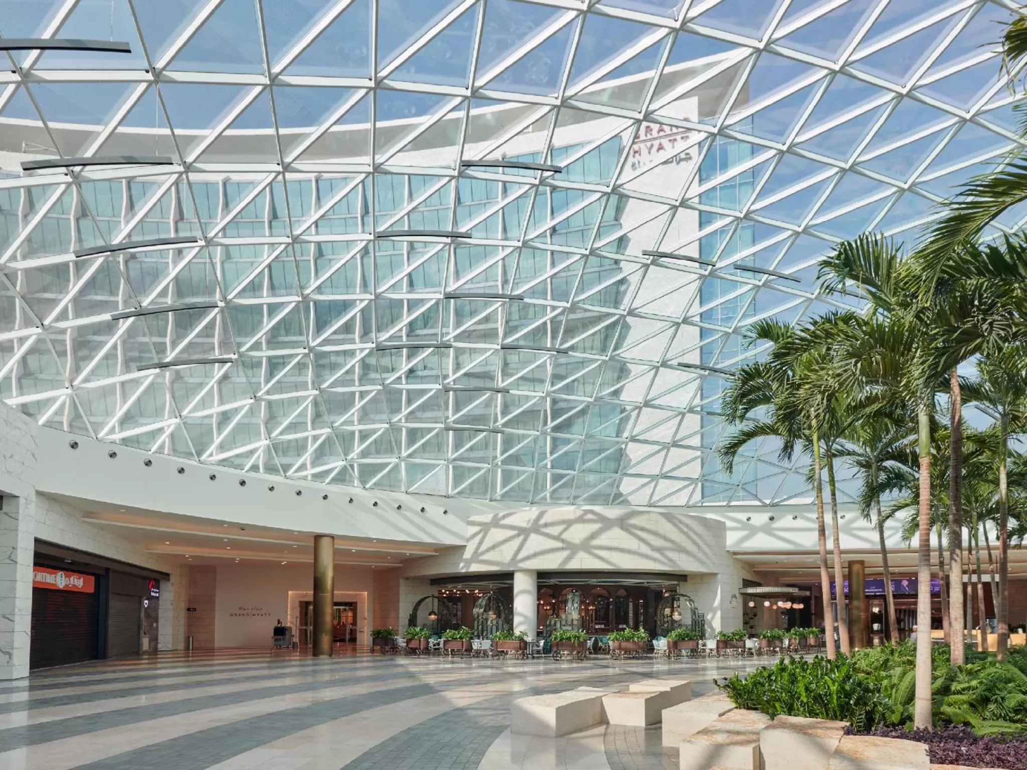 Entertainment in Grand Hyatt Kuwait