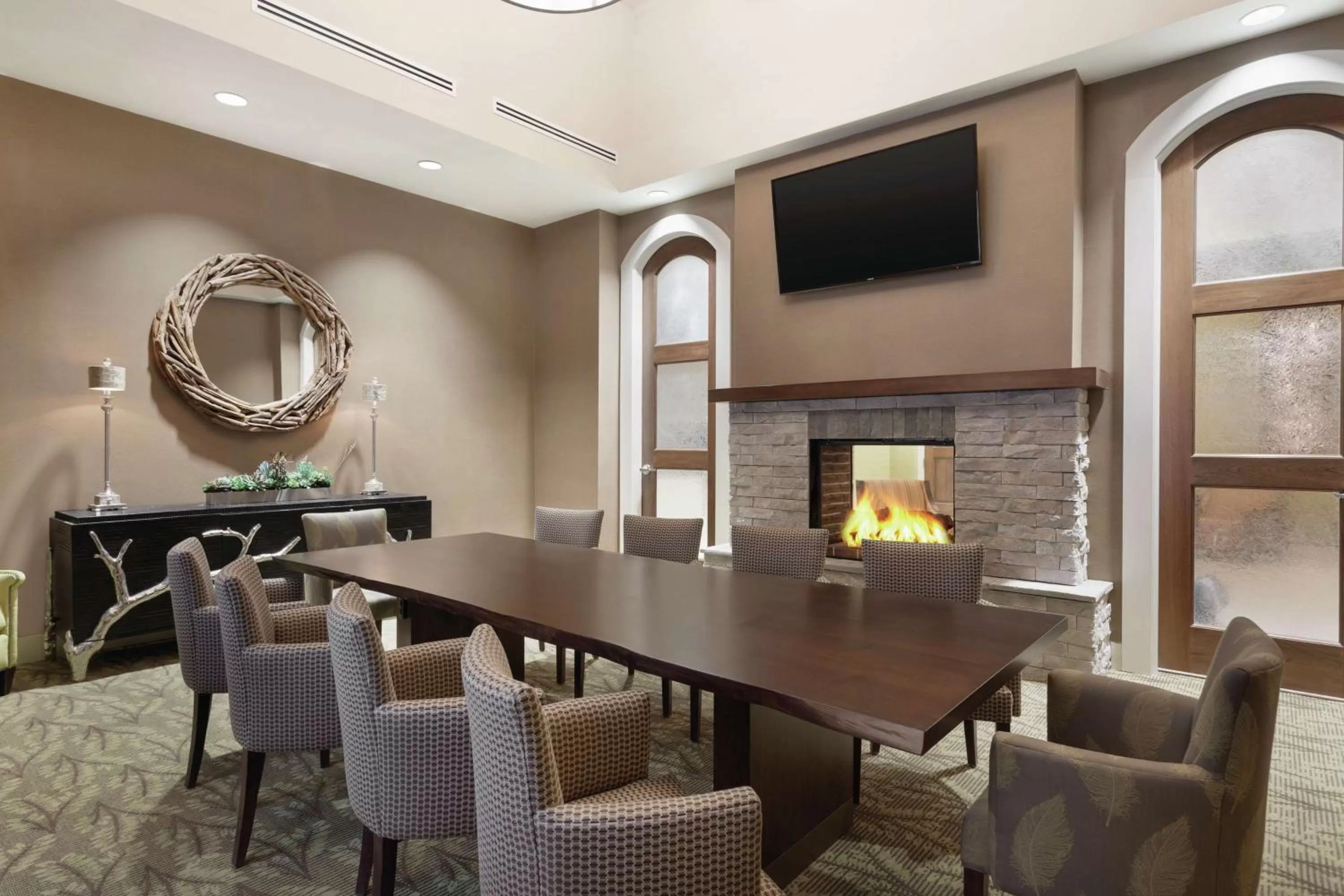 Meeting/conference room in Hilton Garden Inn Rochester Downtown, NY