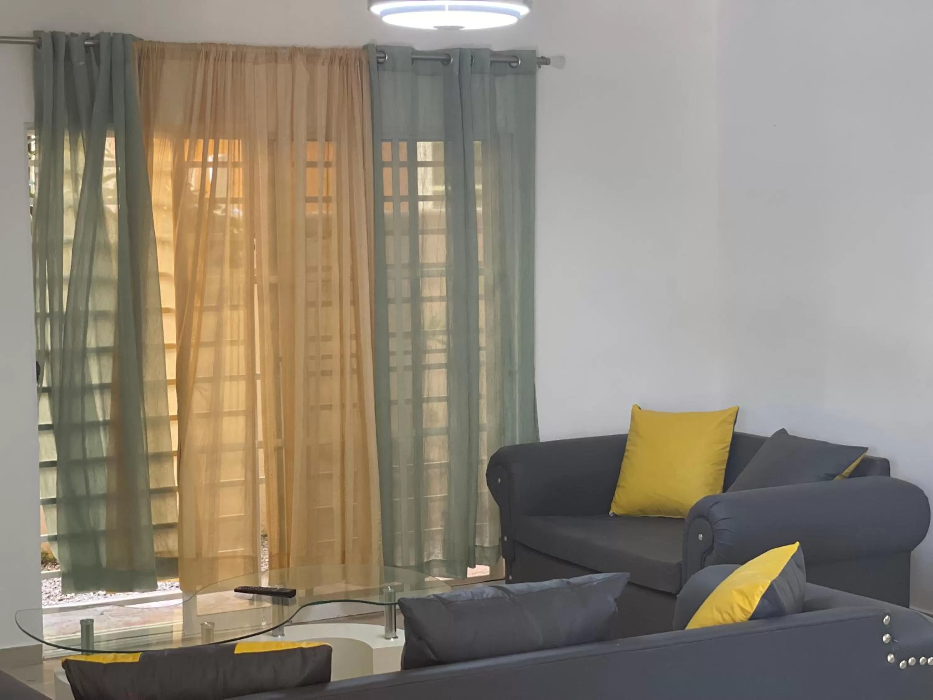 Seating Area in Yonah comfort punta cana, shared apartment