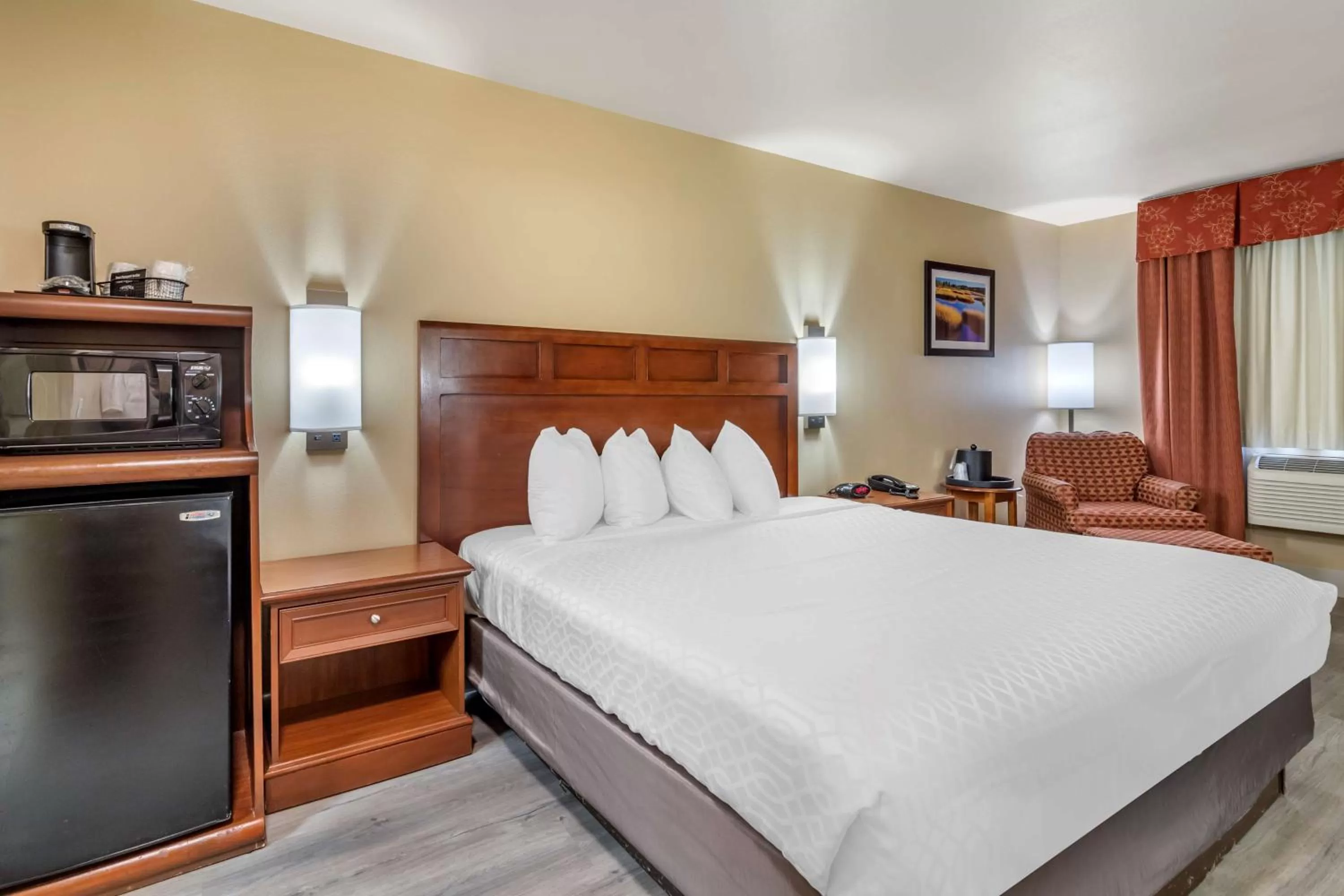 Bedroom, Bed in Best Western Dos Rios