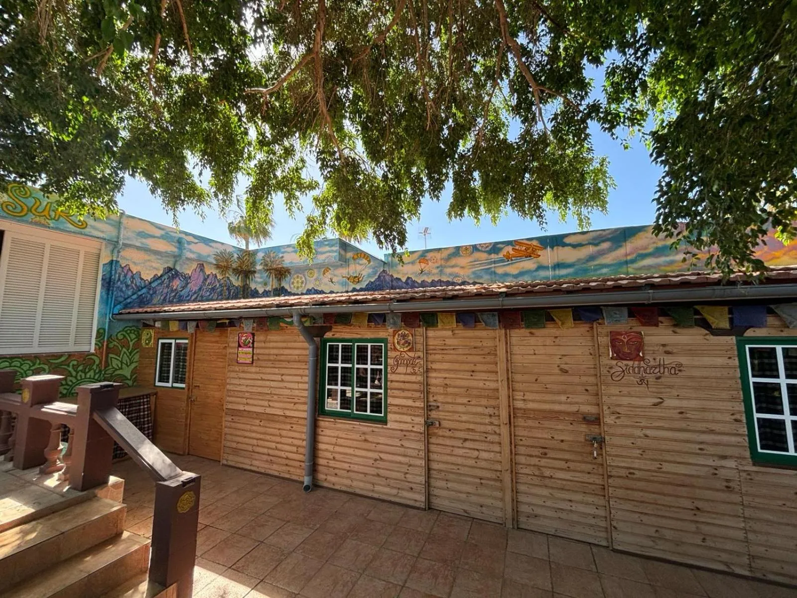 View (from property/room) in Hostel Los Duendes del Sur